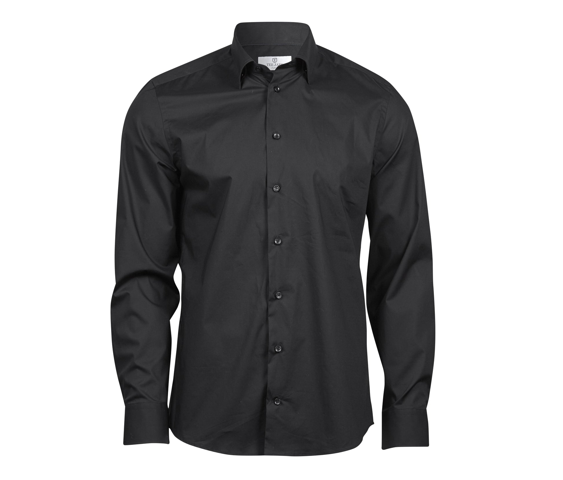 Chemise Homme Stretch et Ajustée - Black