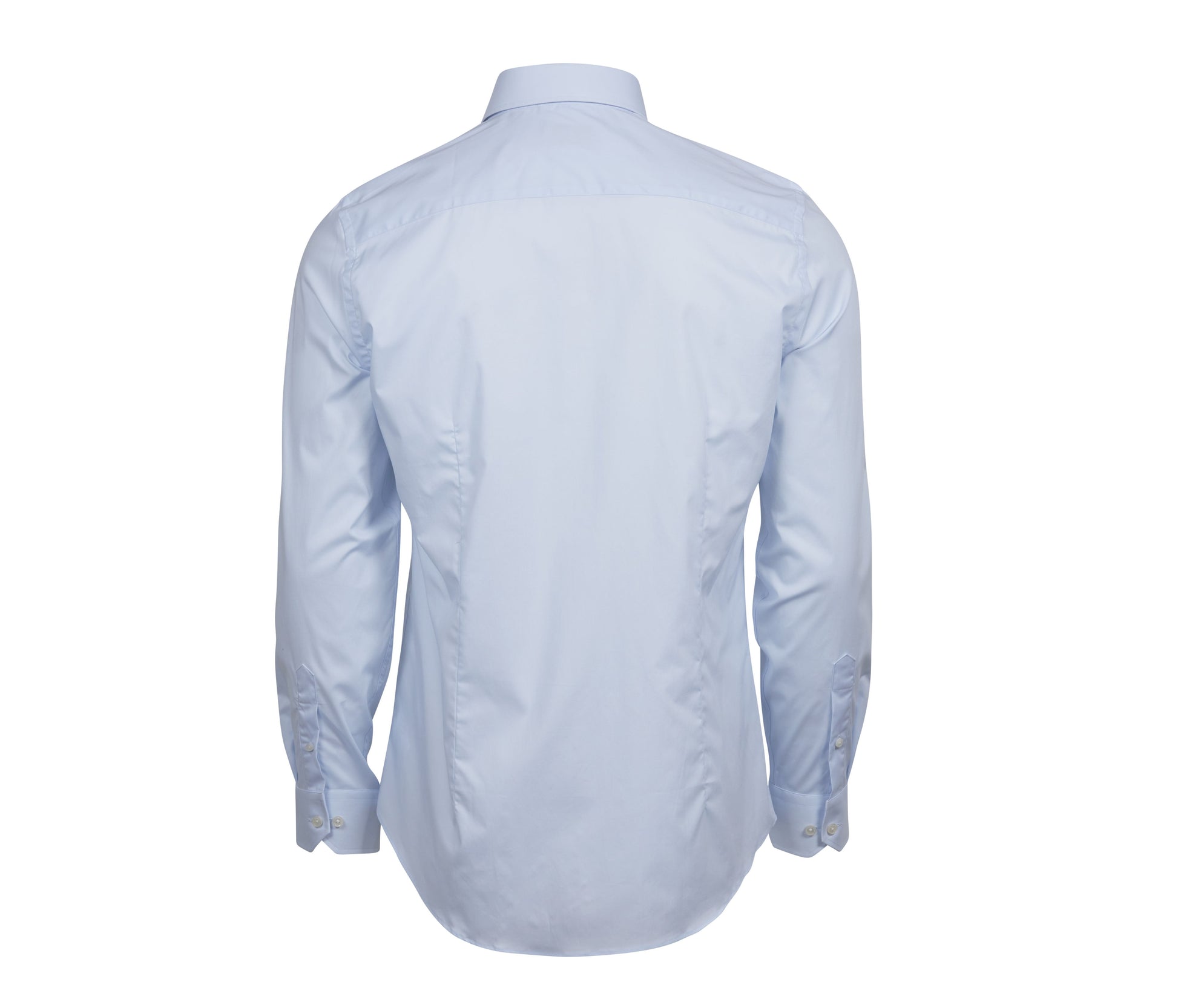 Chemise Homme Stretch et Ajustée - Light Blue