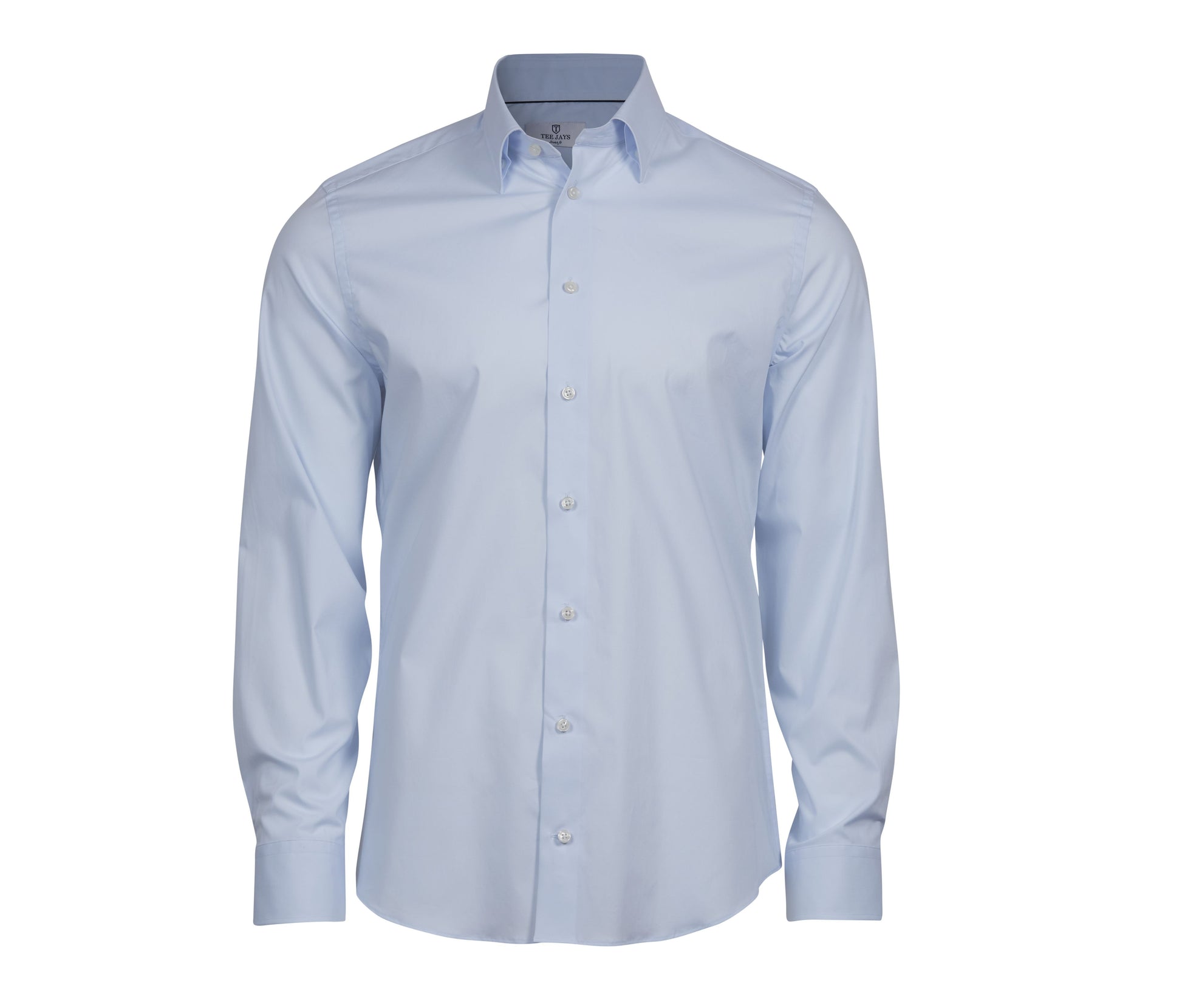 Chemise Homme Stretch et Ajustée - Light Blue