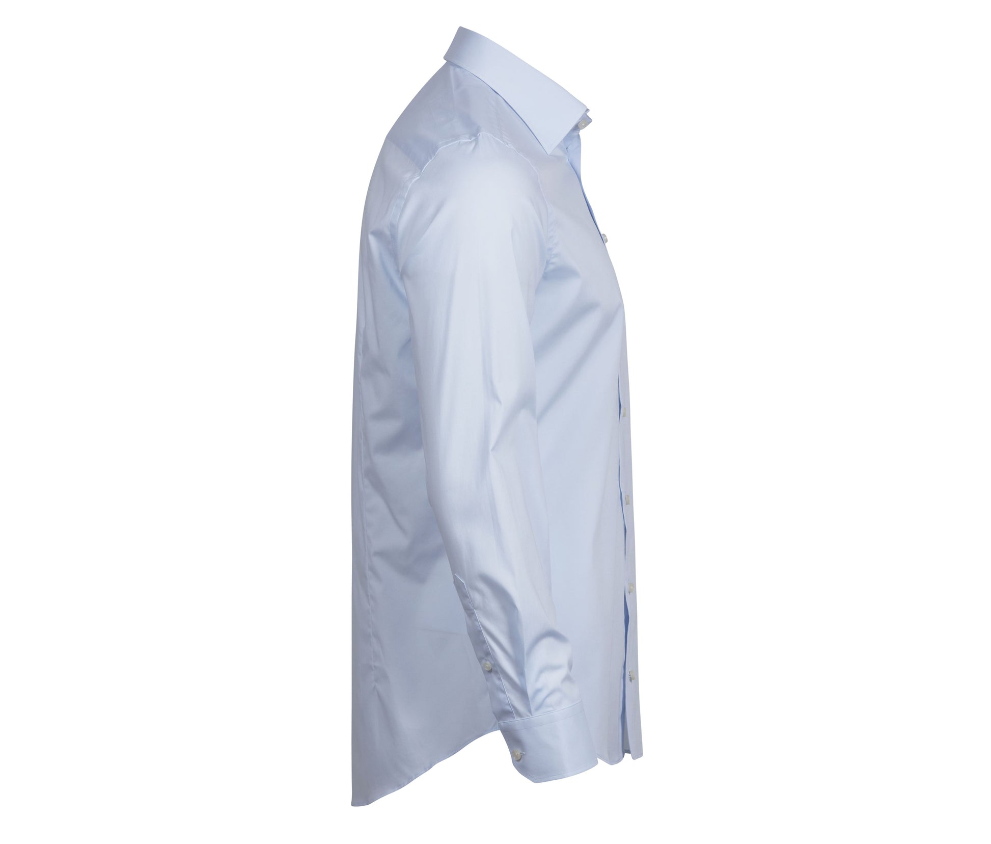 Chemise Homme Stretch et Ajustée - Light Blue