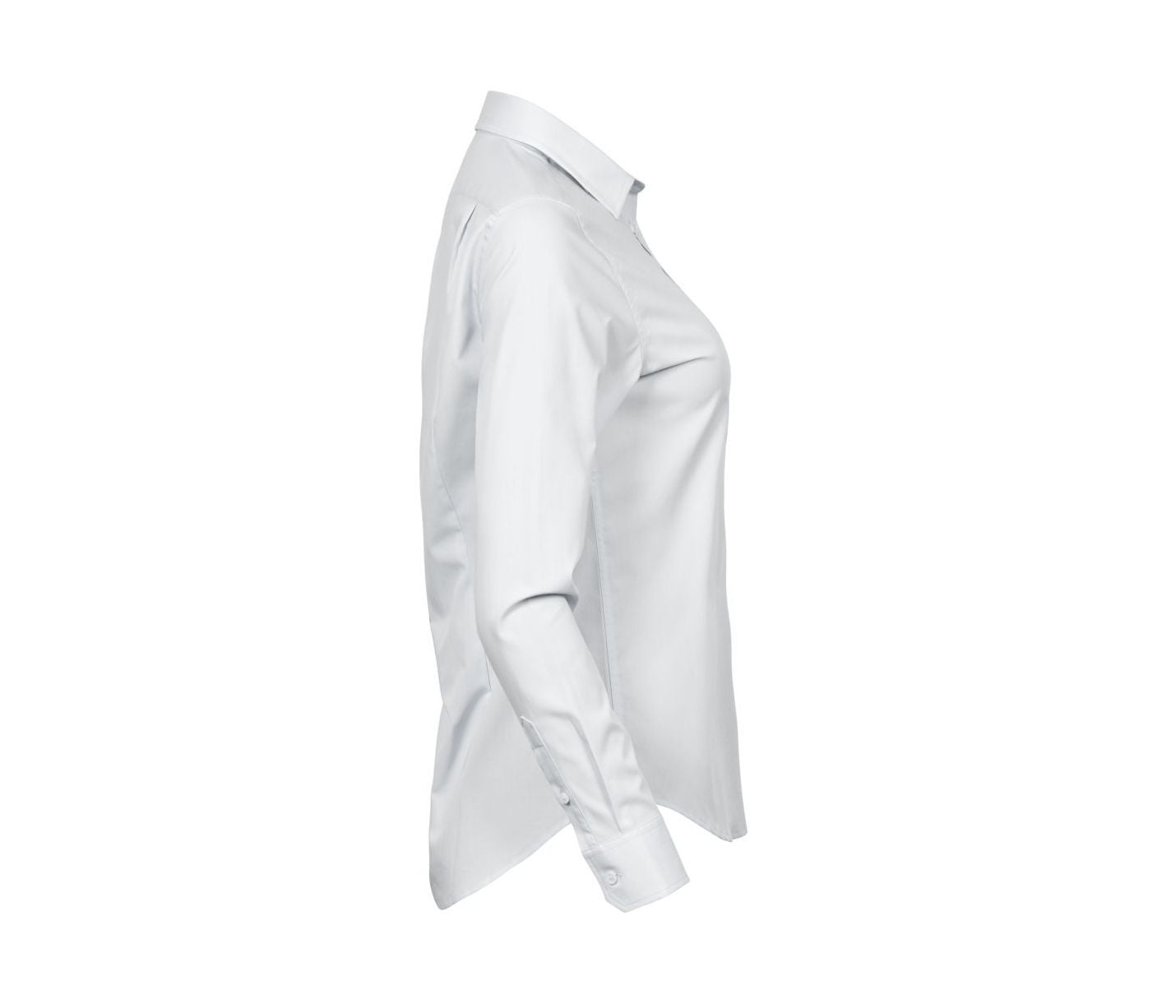 Chemise Stretch Femme - White