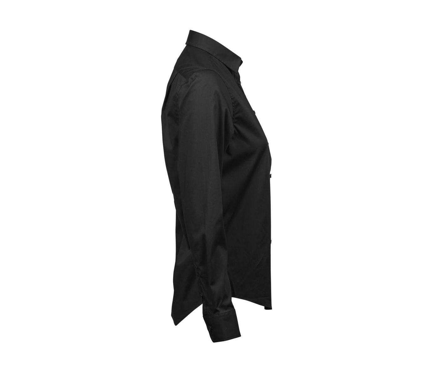 Chemise Stretch Femme - Black