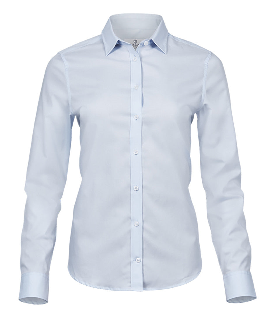 Chemise Stretch Femme - Light Blue