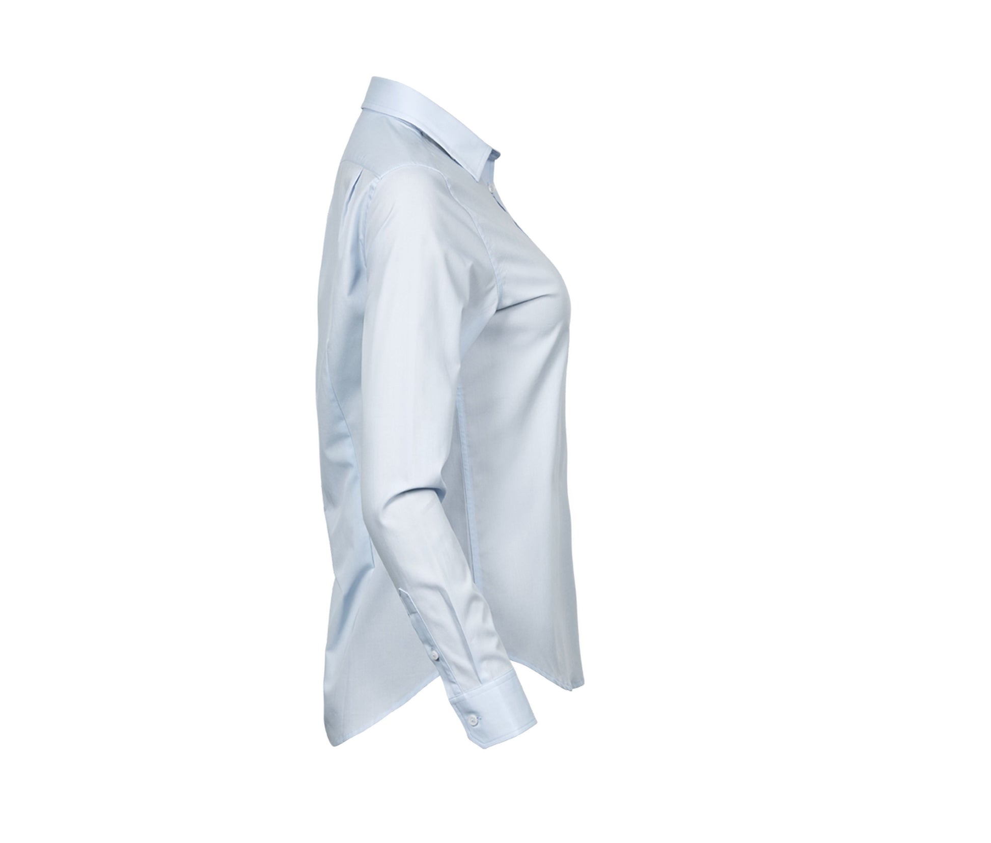 Chemise Stretch Femme - Light Blue