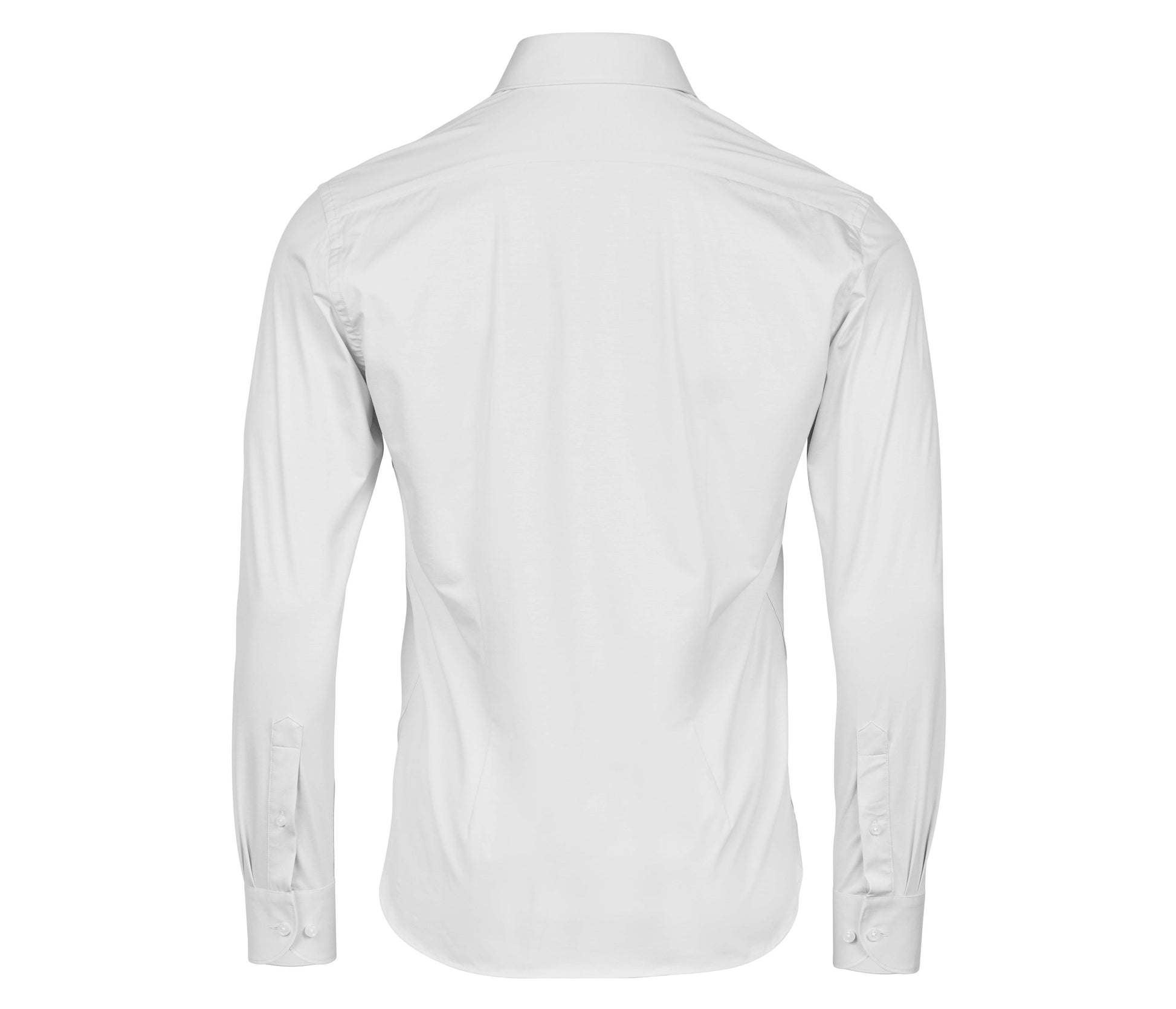Chemise Stretch Habillée - White