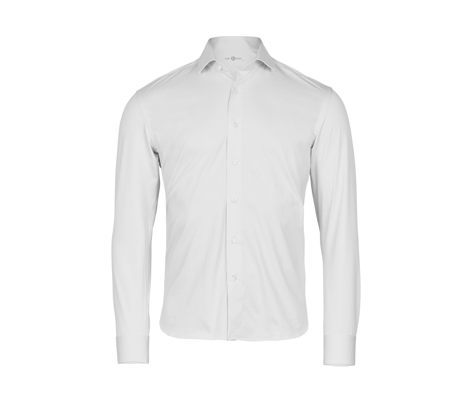 Chemise Stretch Habillée - White