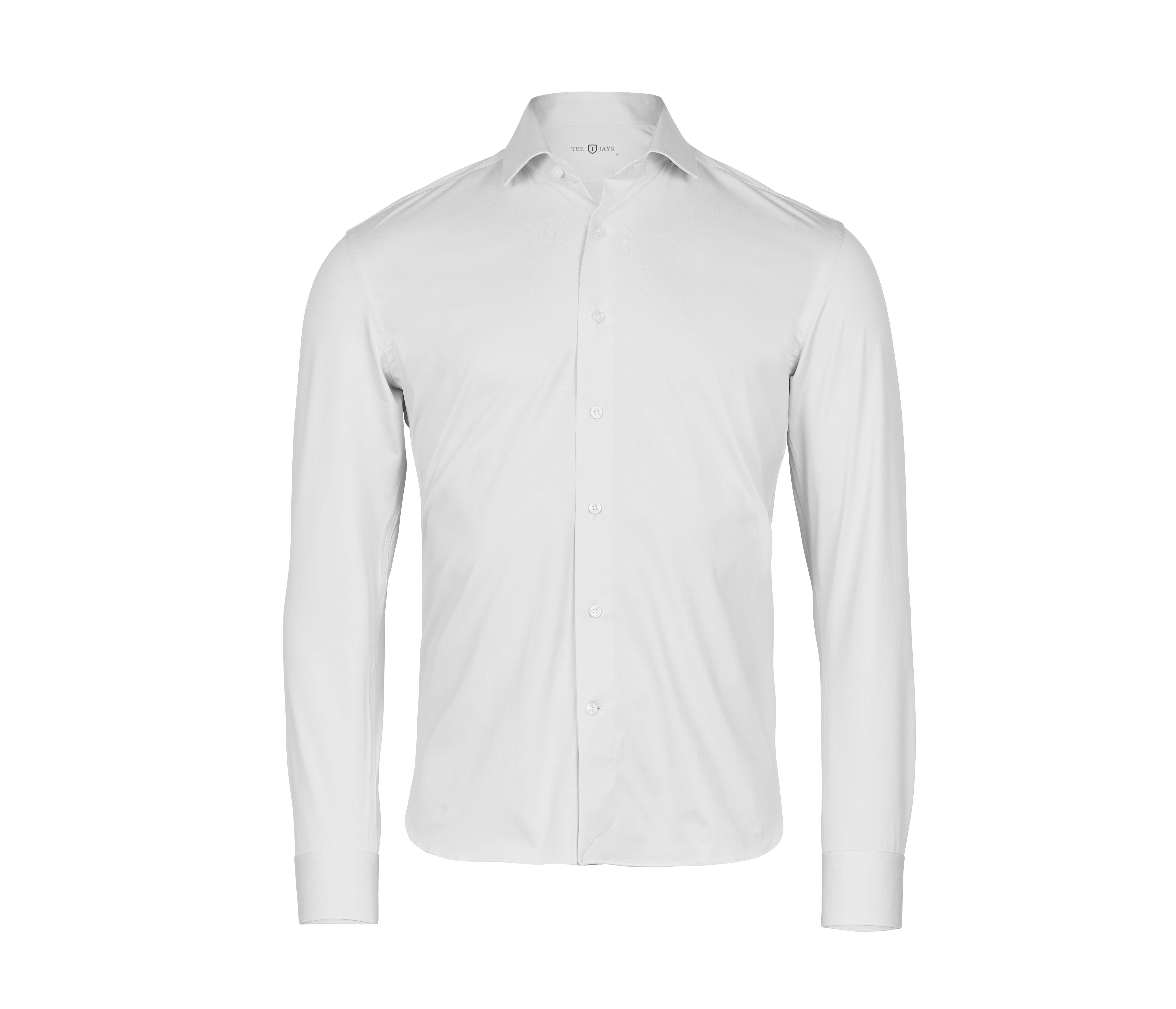 Chemise Stretch Habillée - White