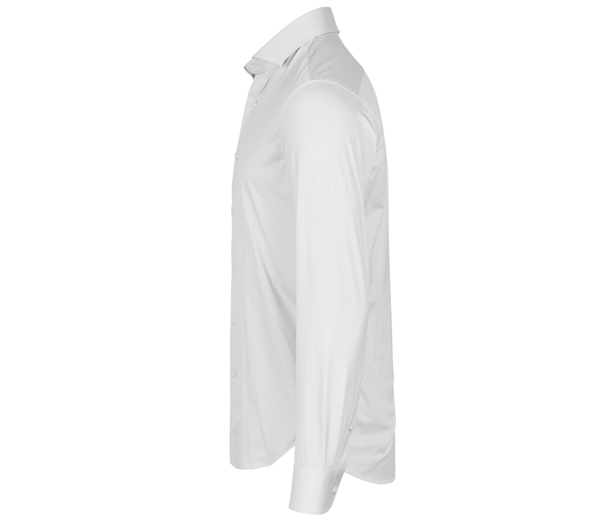 Chemise Stretch Habillée - White