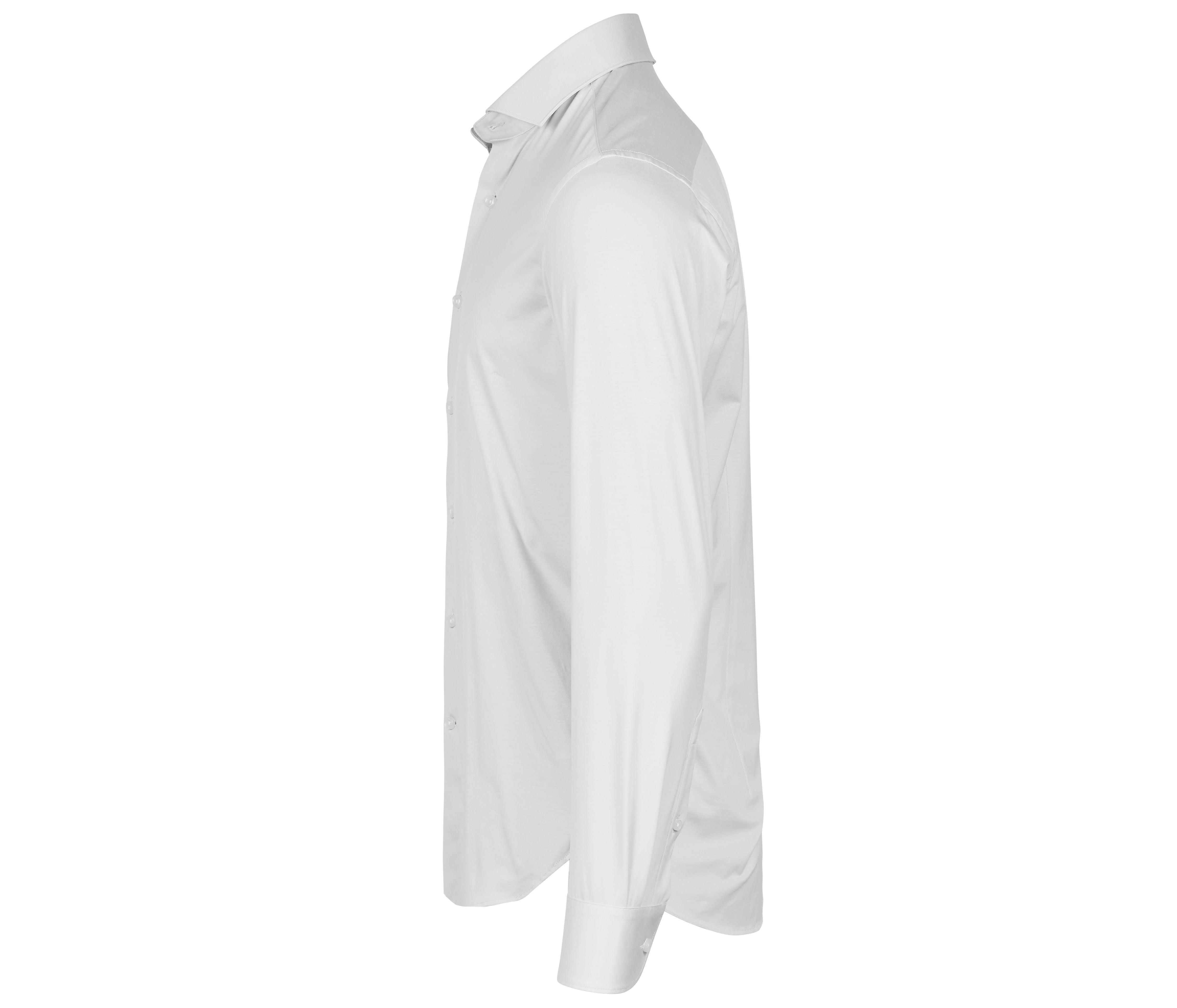 Chemise Stretch Habillée - White