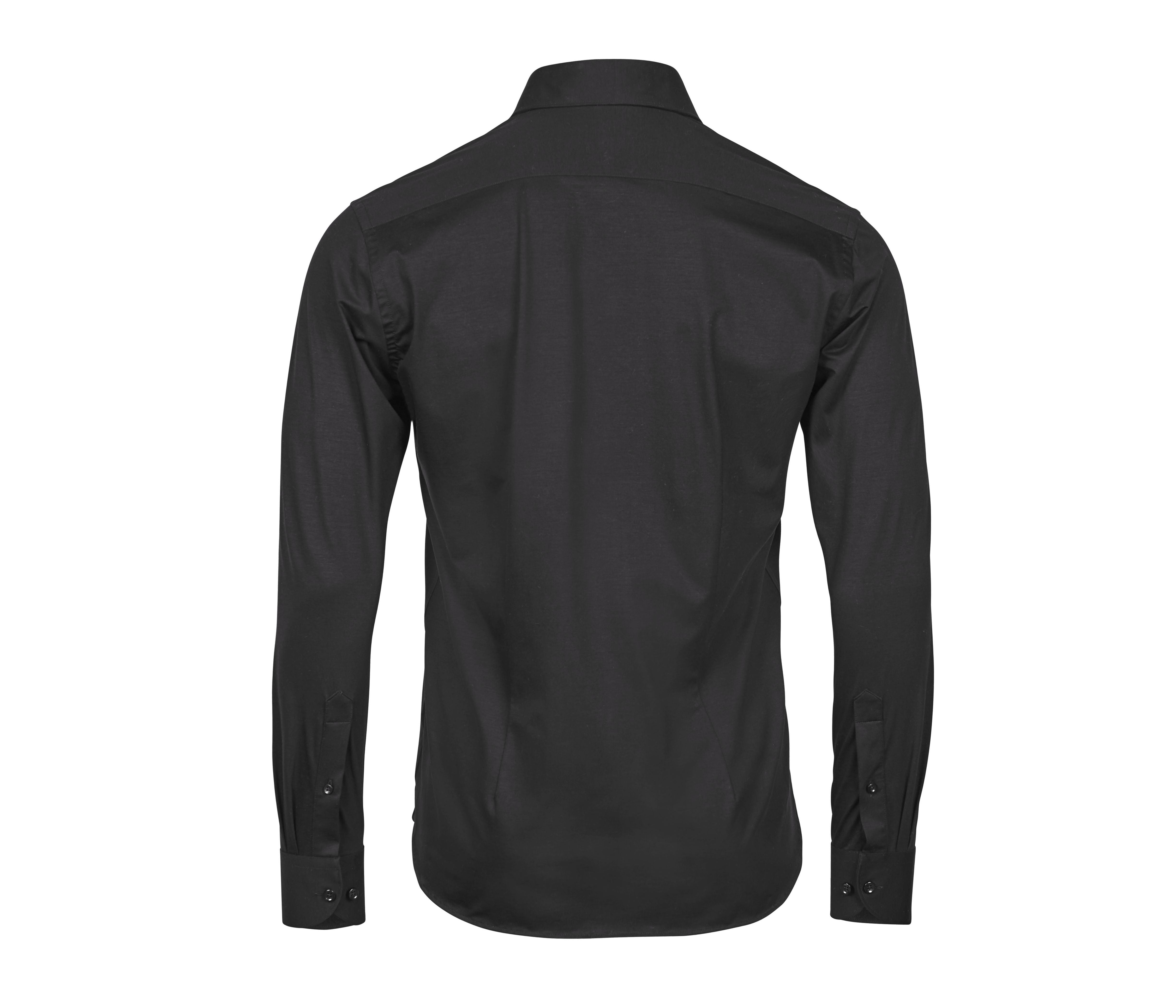 Chemise Stretch Habillée - Black