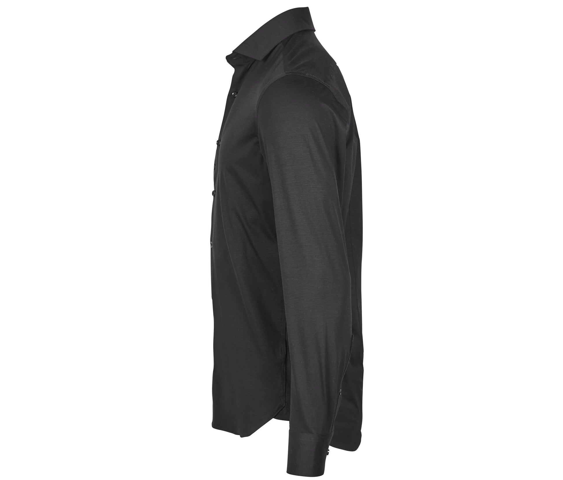 Chemise Stretch Habillée - Black