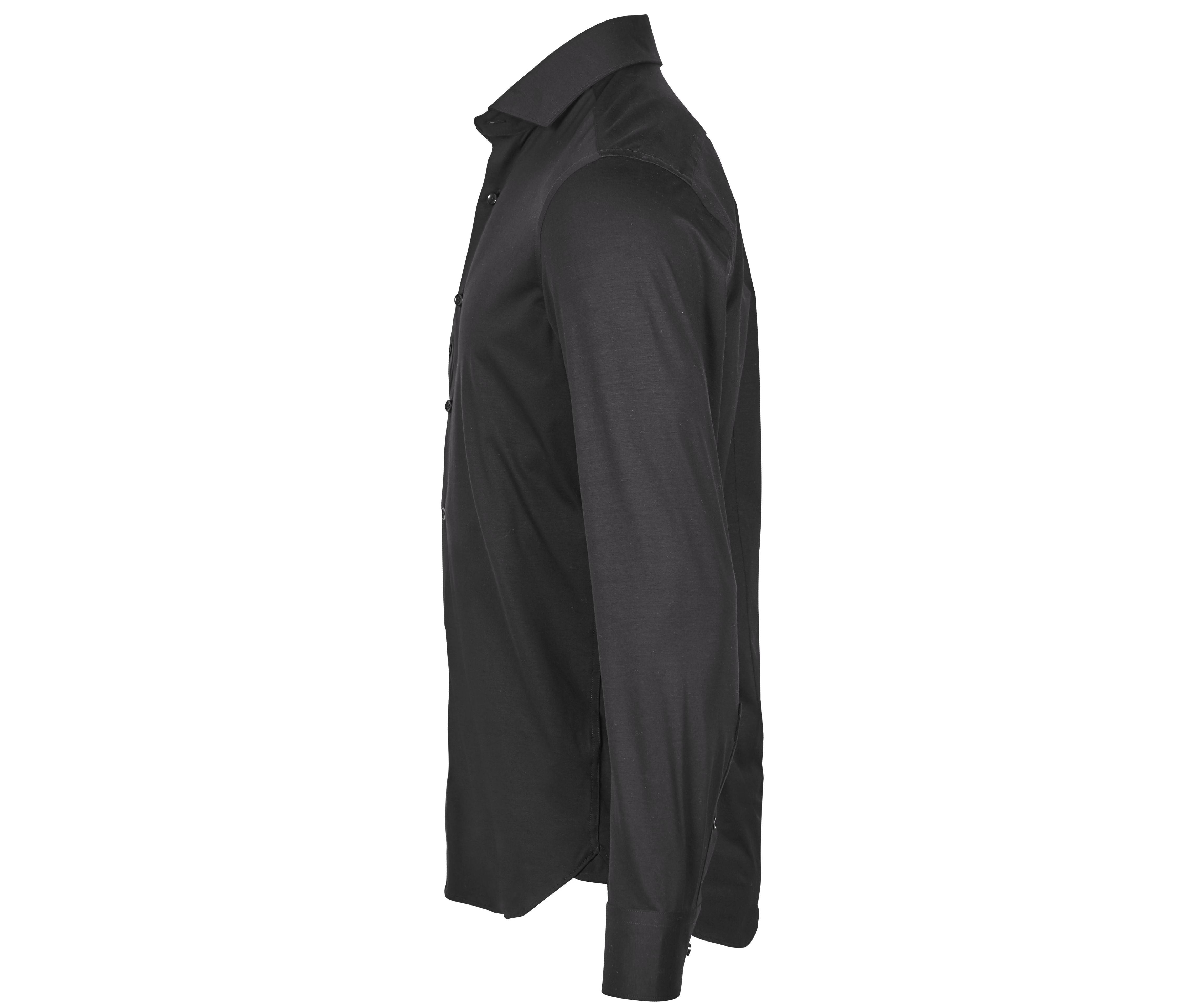 Chemise Stretch Habillée - Black