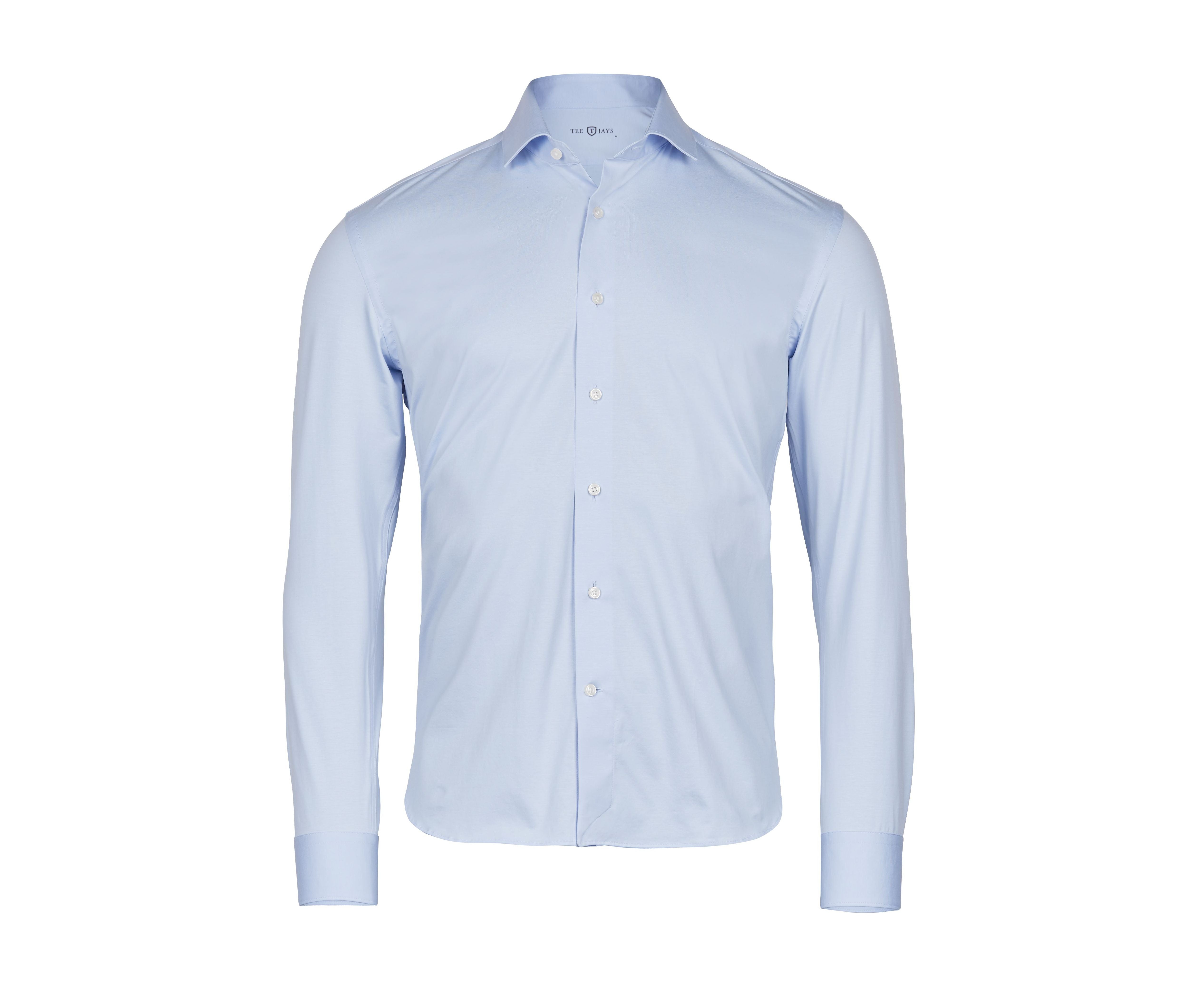 Chemise Stretch Habillée - Light Blue