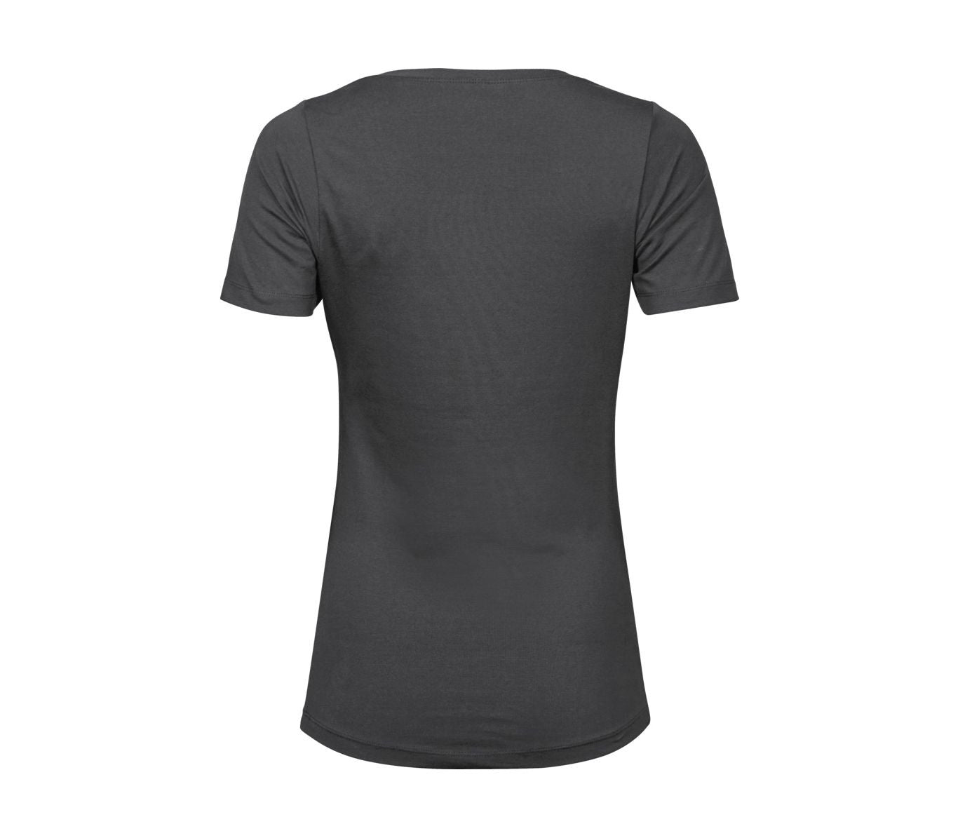 Tee-Shirt Stretch Col Rond - Dark Grey
