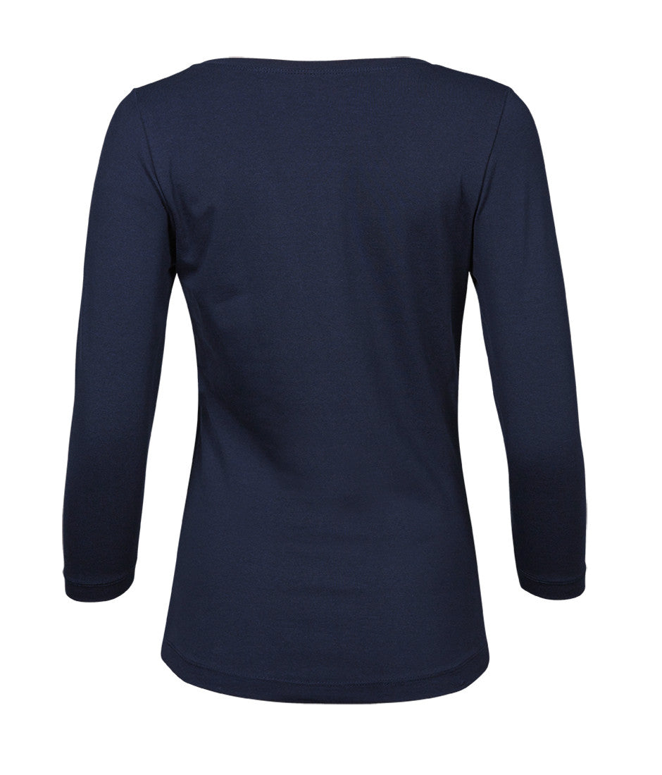 Tee-Shirt Femme Manches 3/4 - Navy