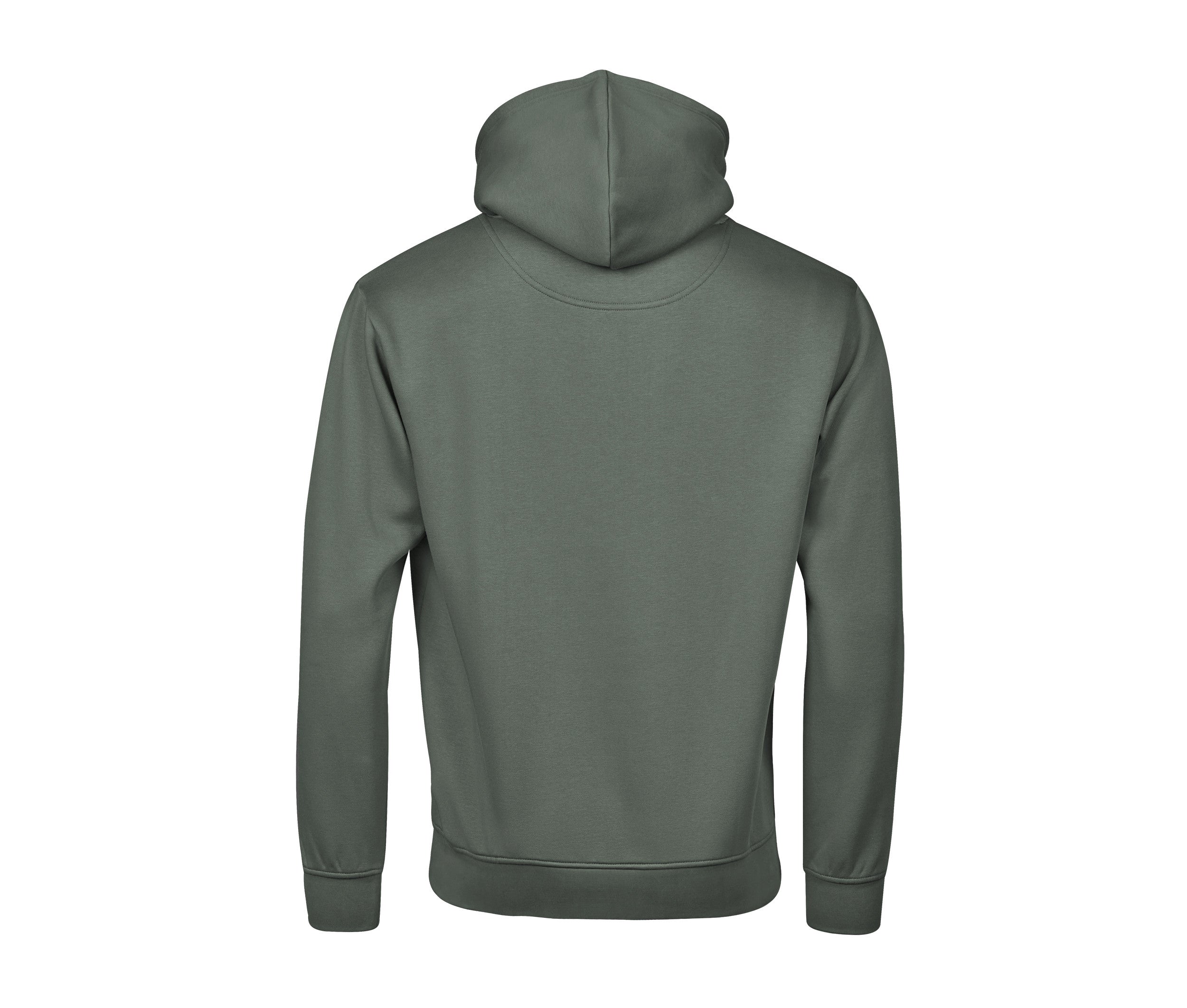Sweat à Capuche Urbain - Leaf Green