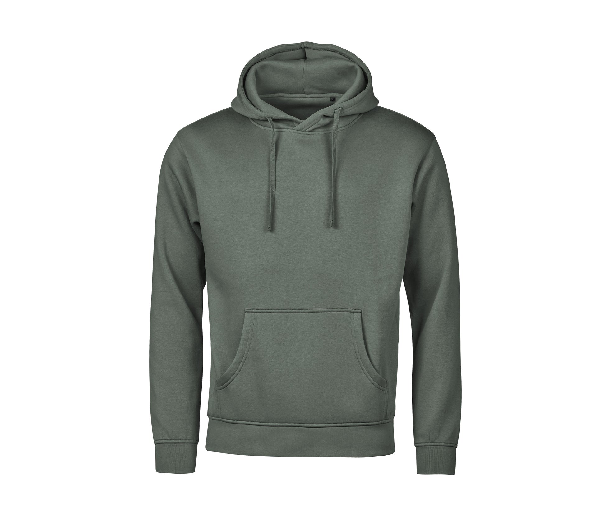 Sweat à Capuche Urbain - Leaf Green