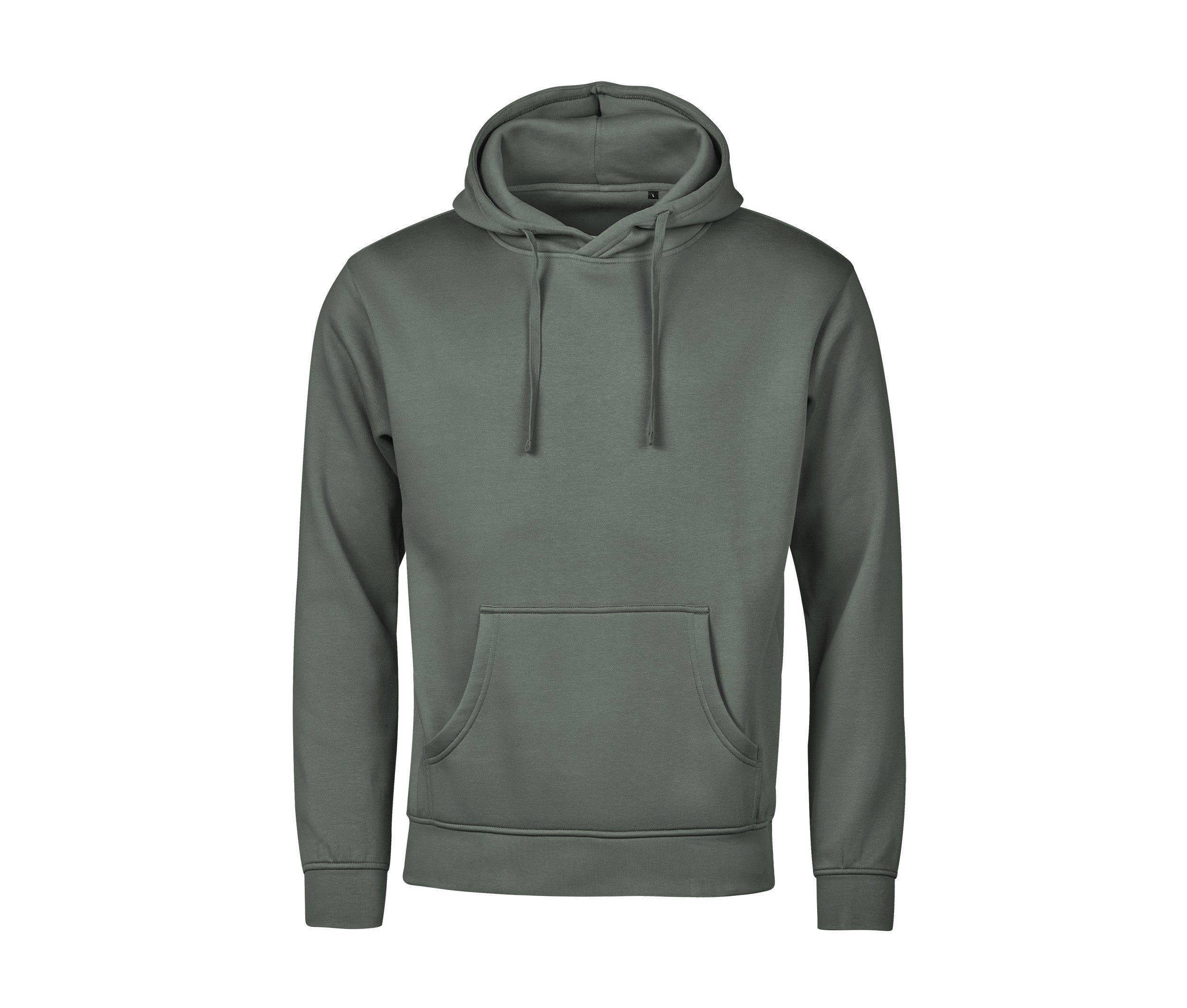 Sweat à Capuche Urbain - Leaf Green