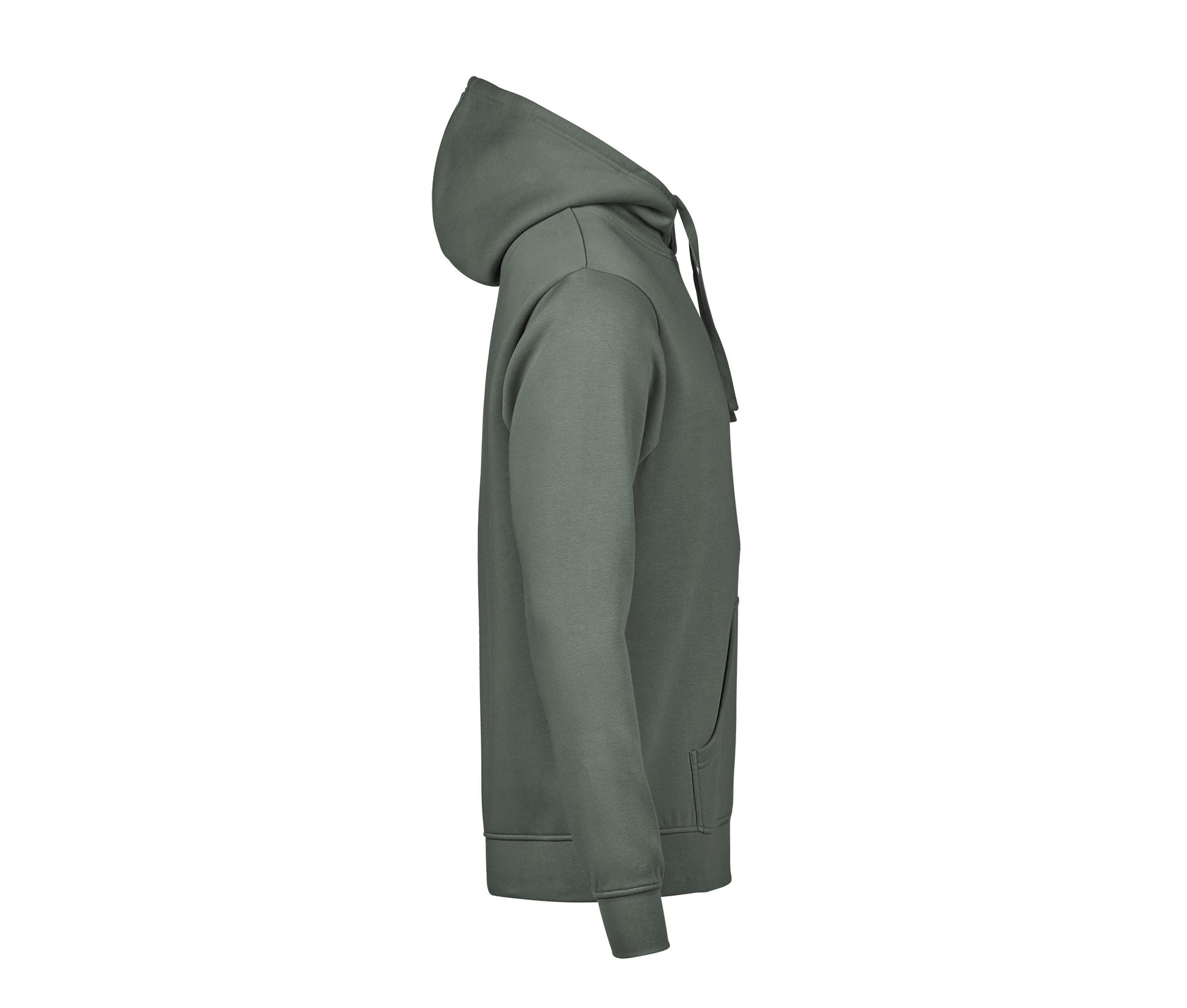 Sweat à Capuche Urbain - Leaf Green