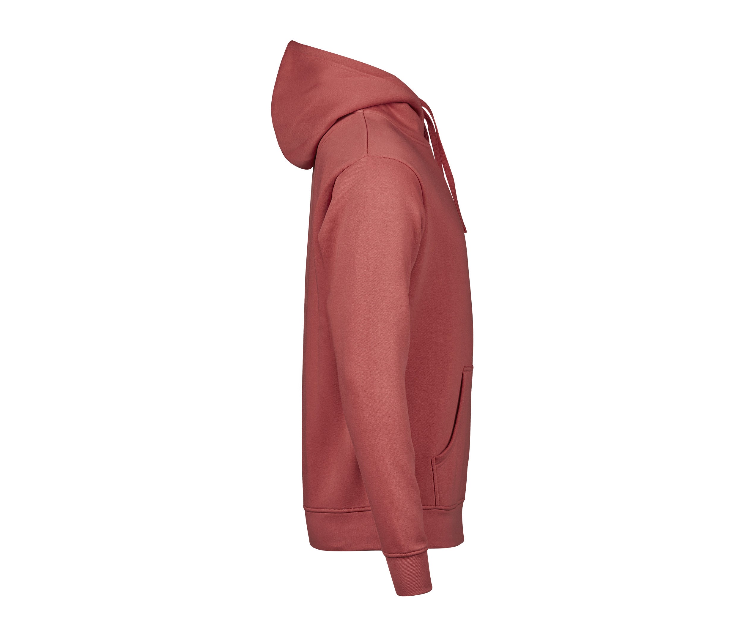 Sweat à Capuche Urbain - Cranberry