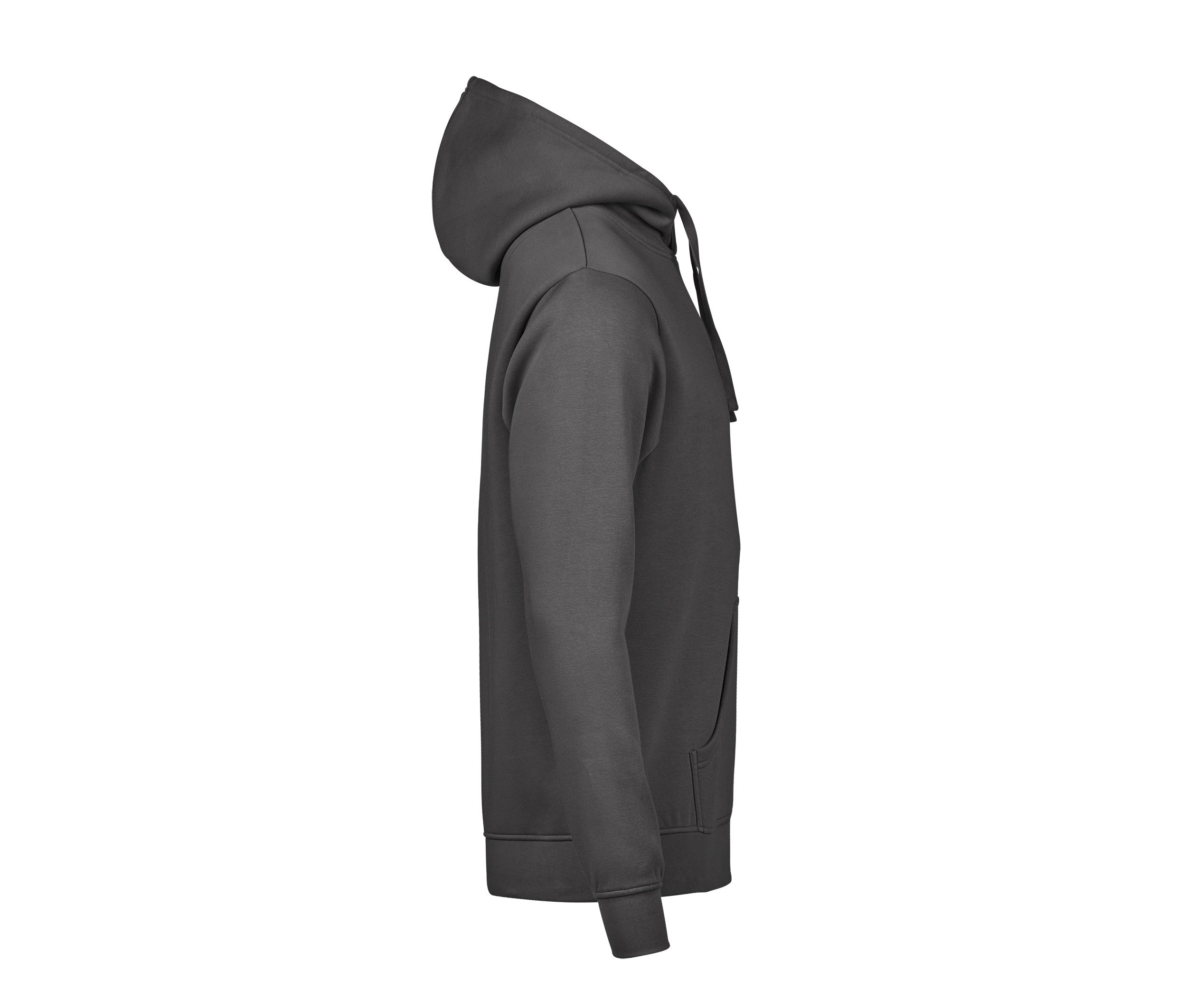 Sweat à Capuche Urbain - Dark Grey