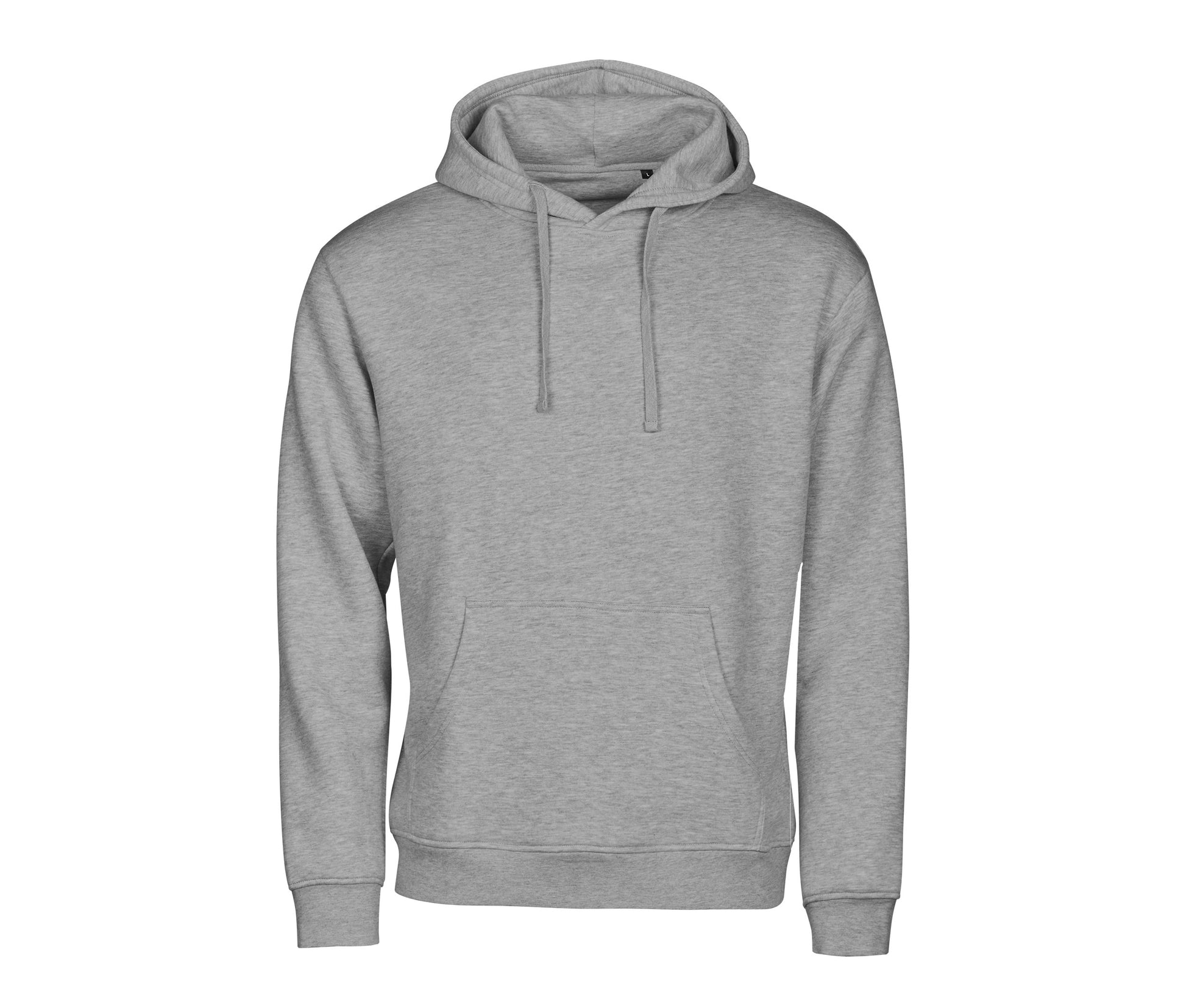 Sweat à Capuche Urbain - Heather Grey