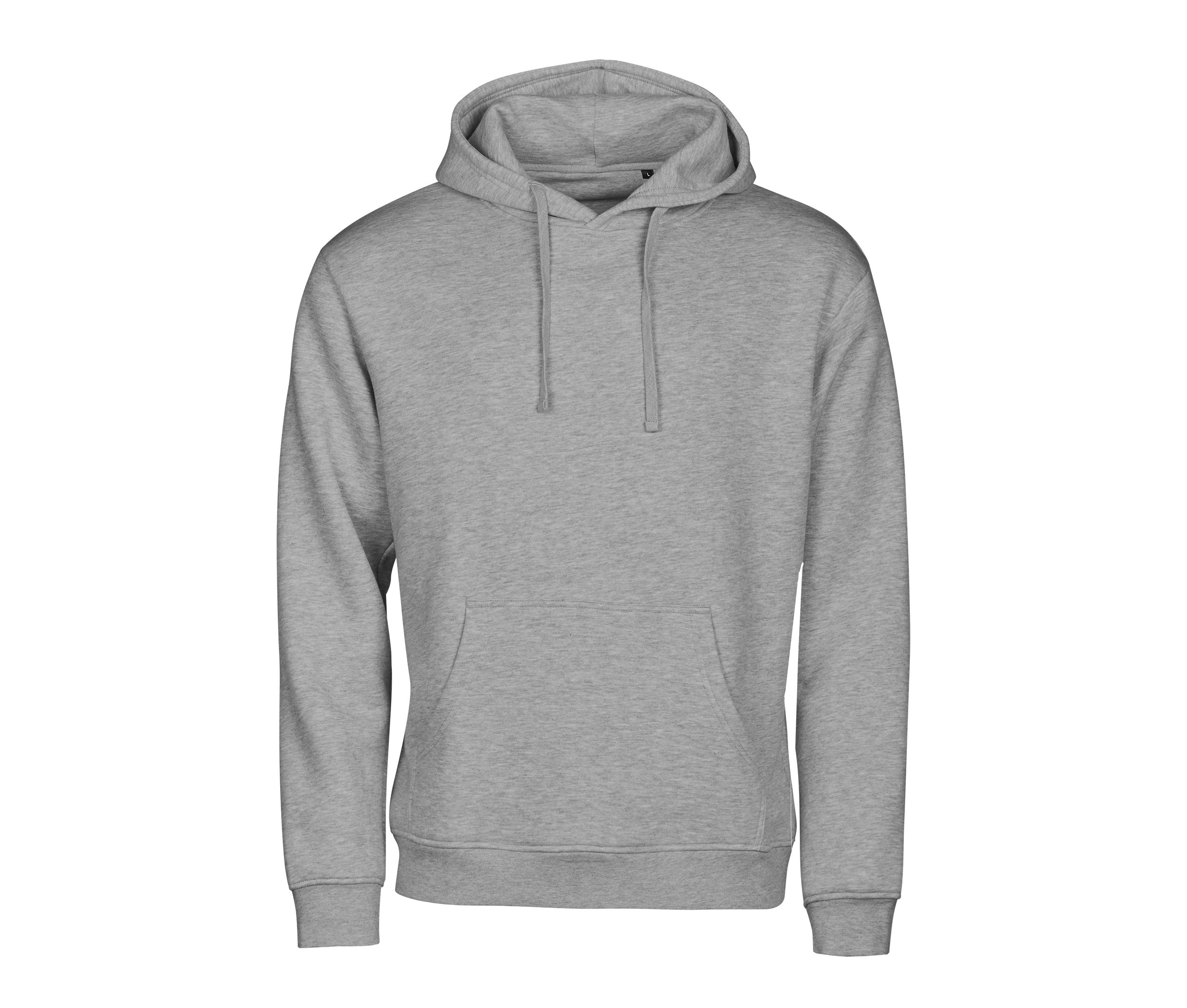Sweat à Capuche Urbain - Heather Grey