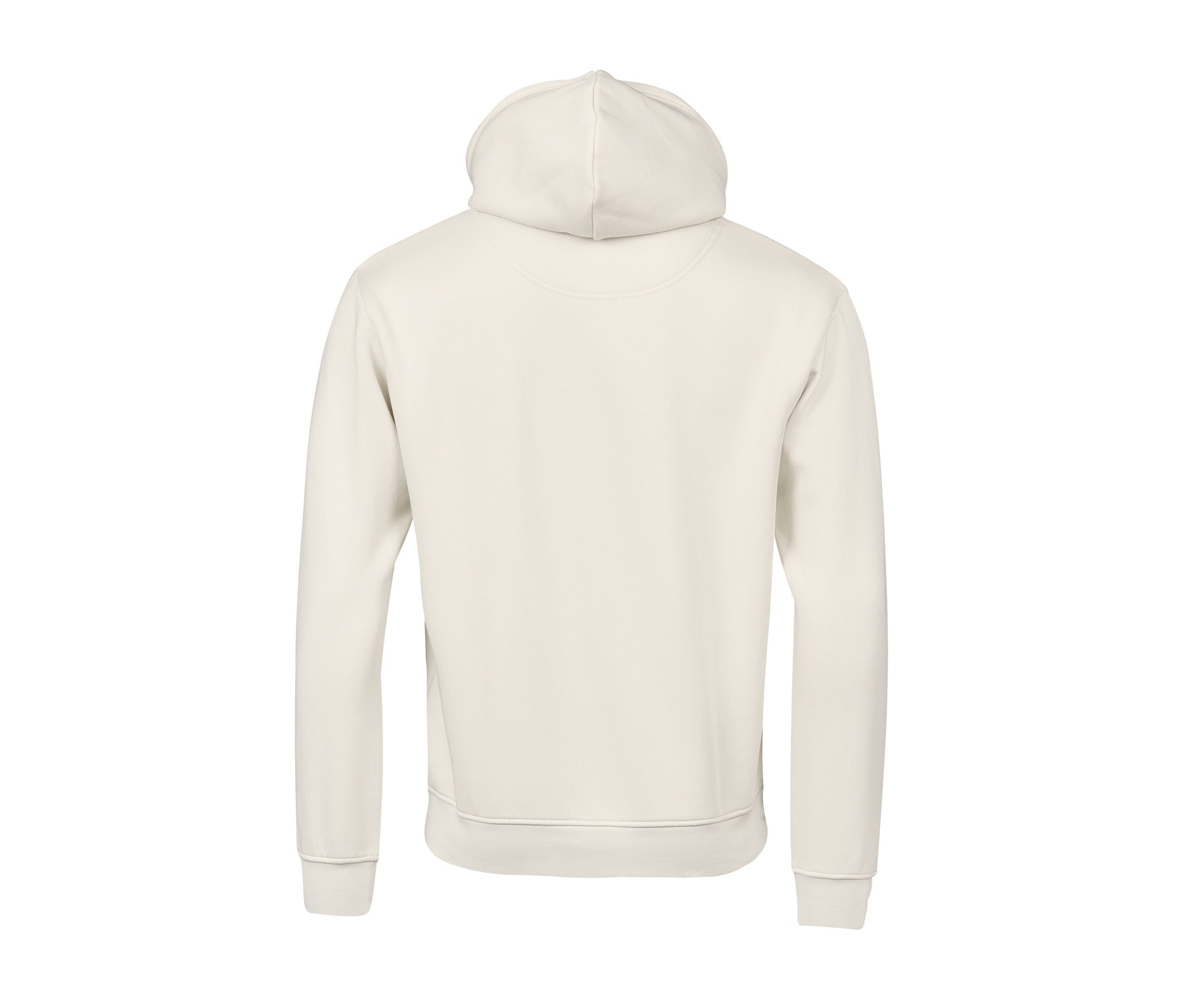 Sweat à Capuche Urbain - Ecru
