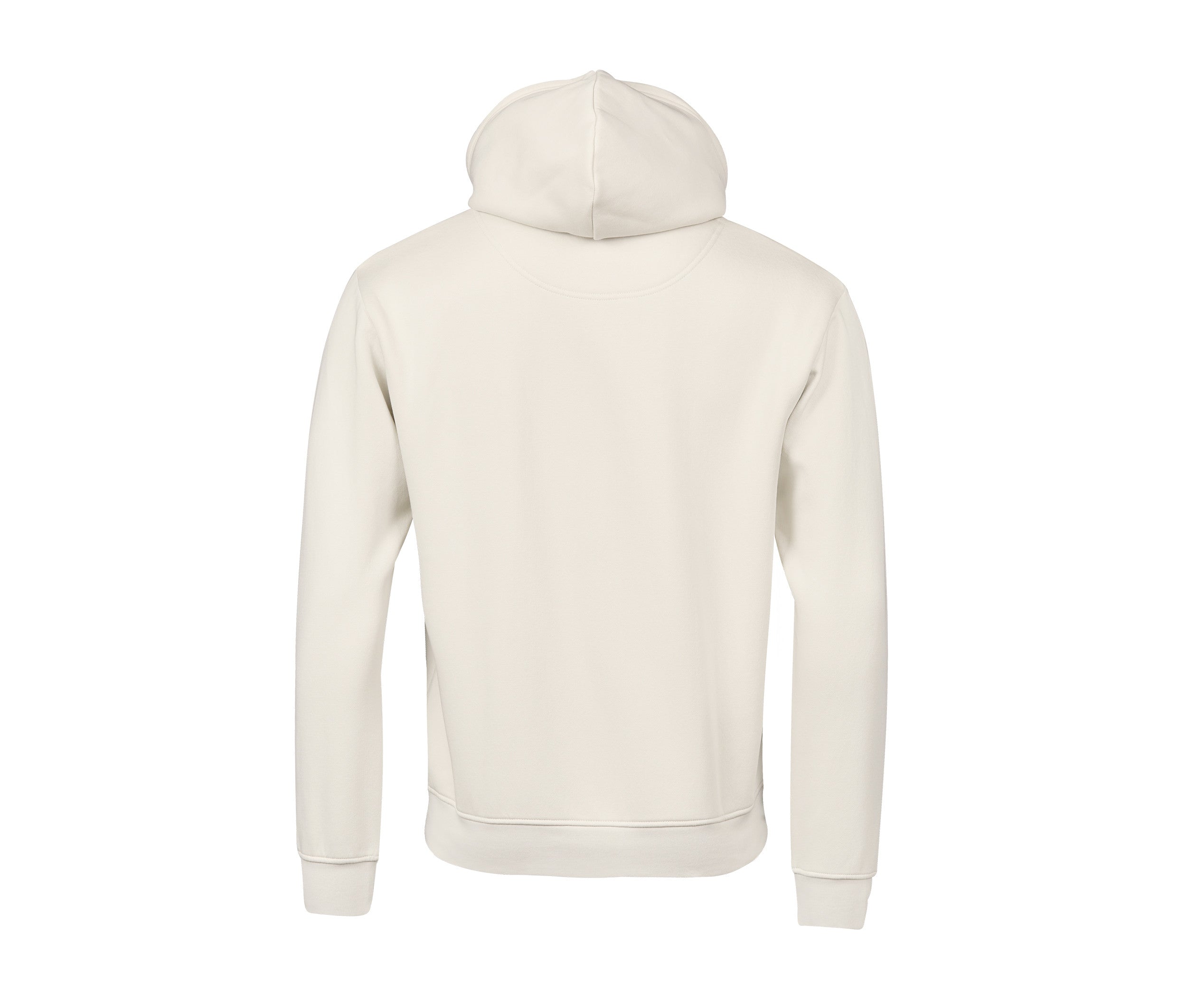 Sweat à Capuche Urbain - Ecru