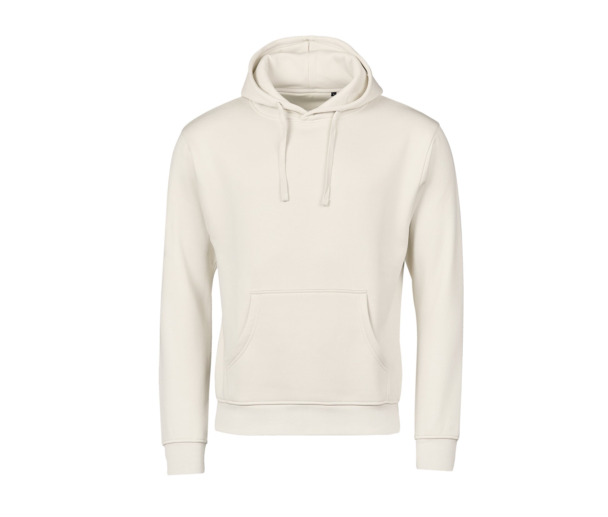Sweat à Capuche Urbain - Ecru