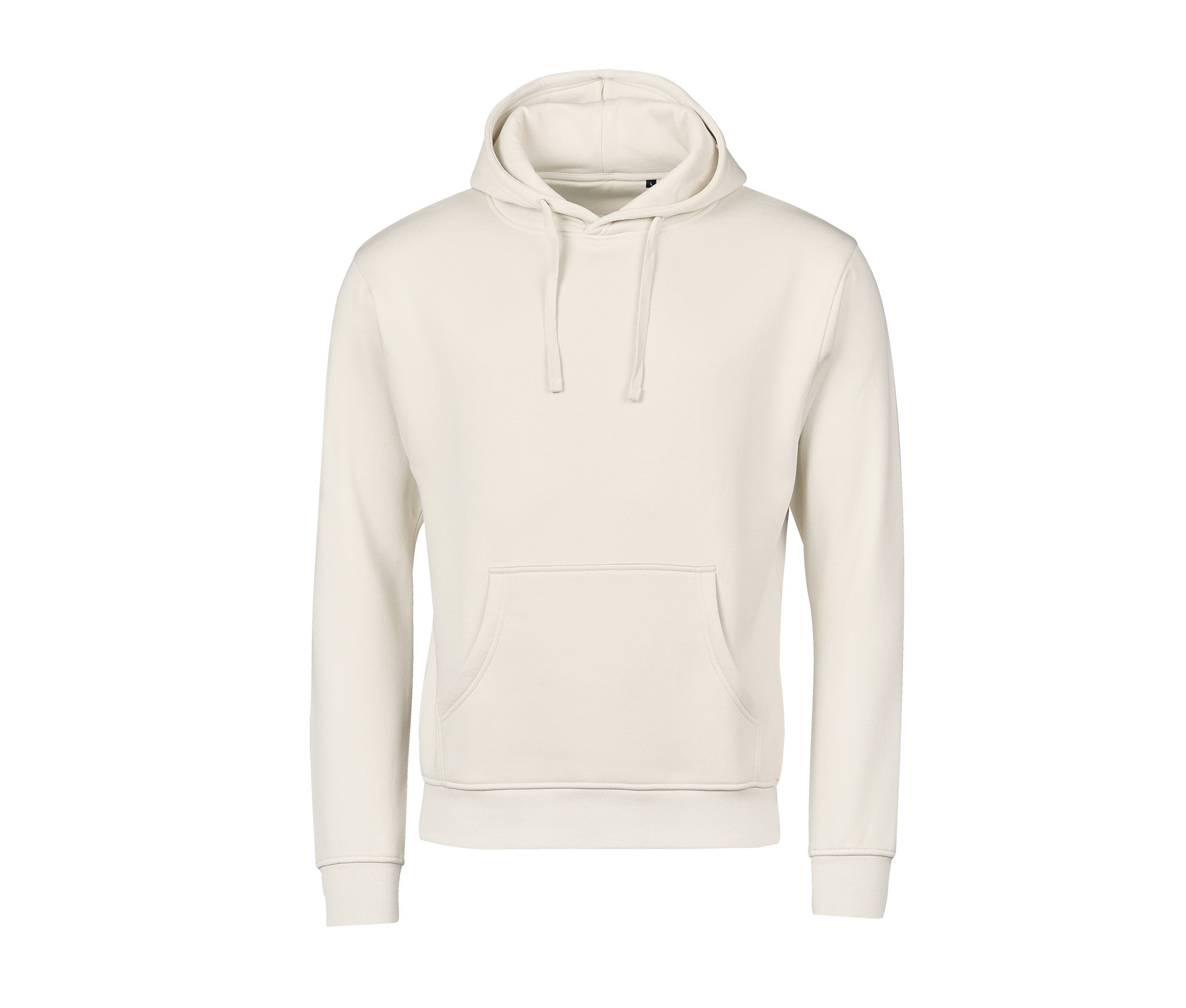 Sweat à Capuche Urbain - Ecru
