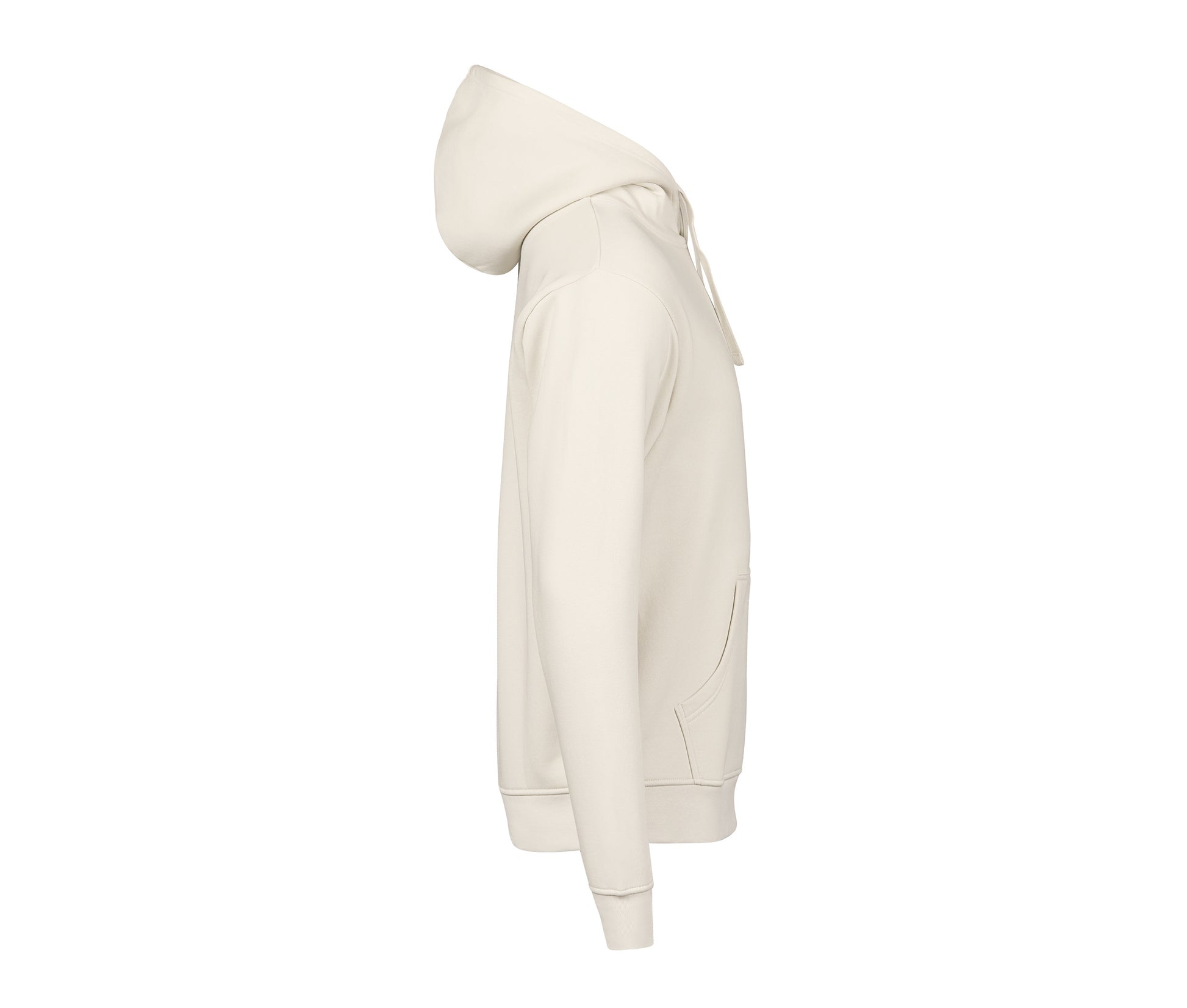 Sweat à Capuche Urbain - Ecru