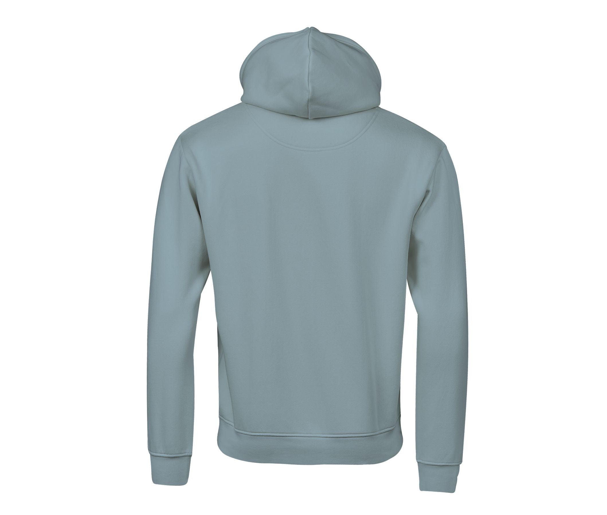 Sweat à Capuche Urbain - Misty Blue