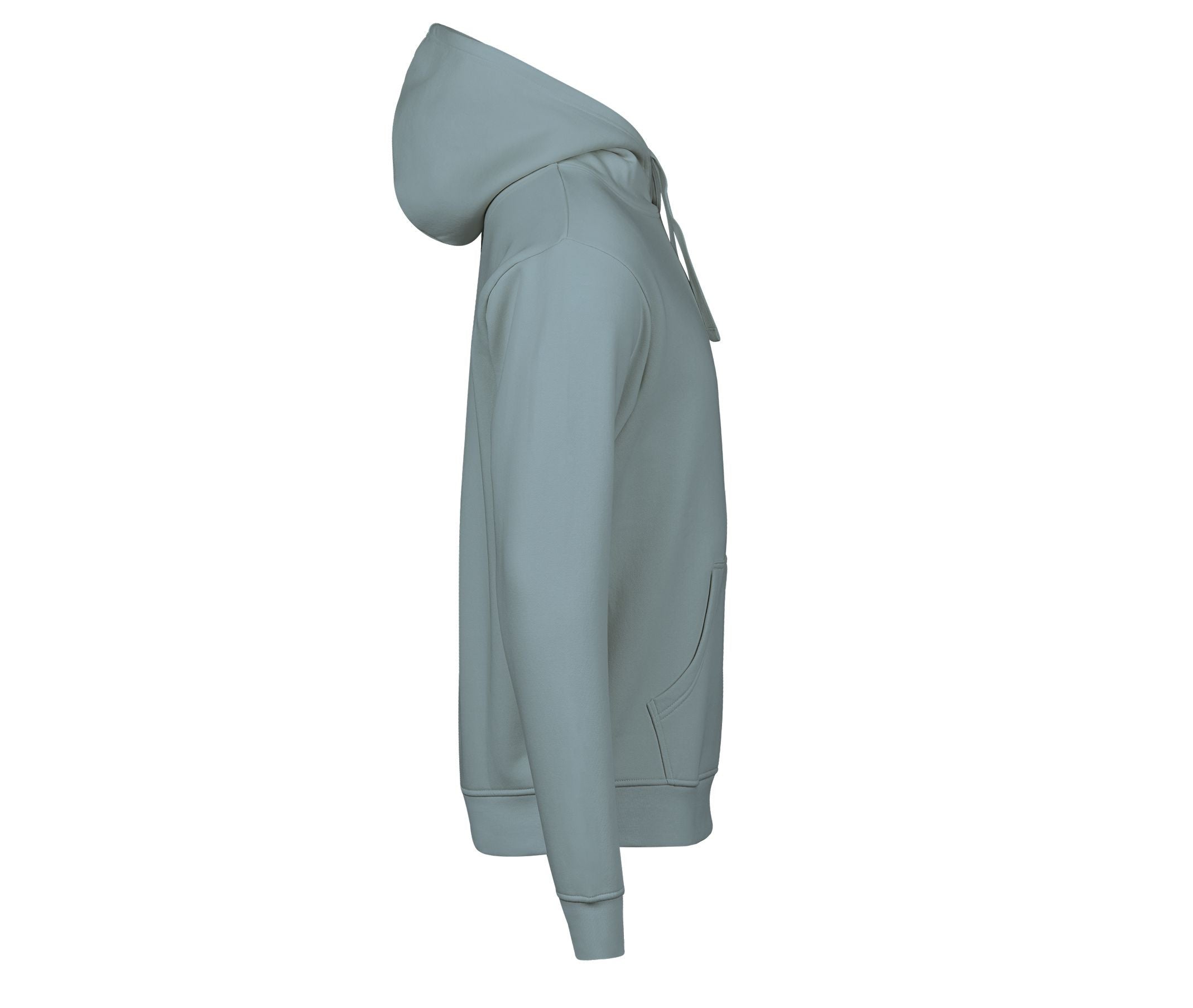 Sweat à Capuche Urbain - Misty Blue