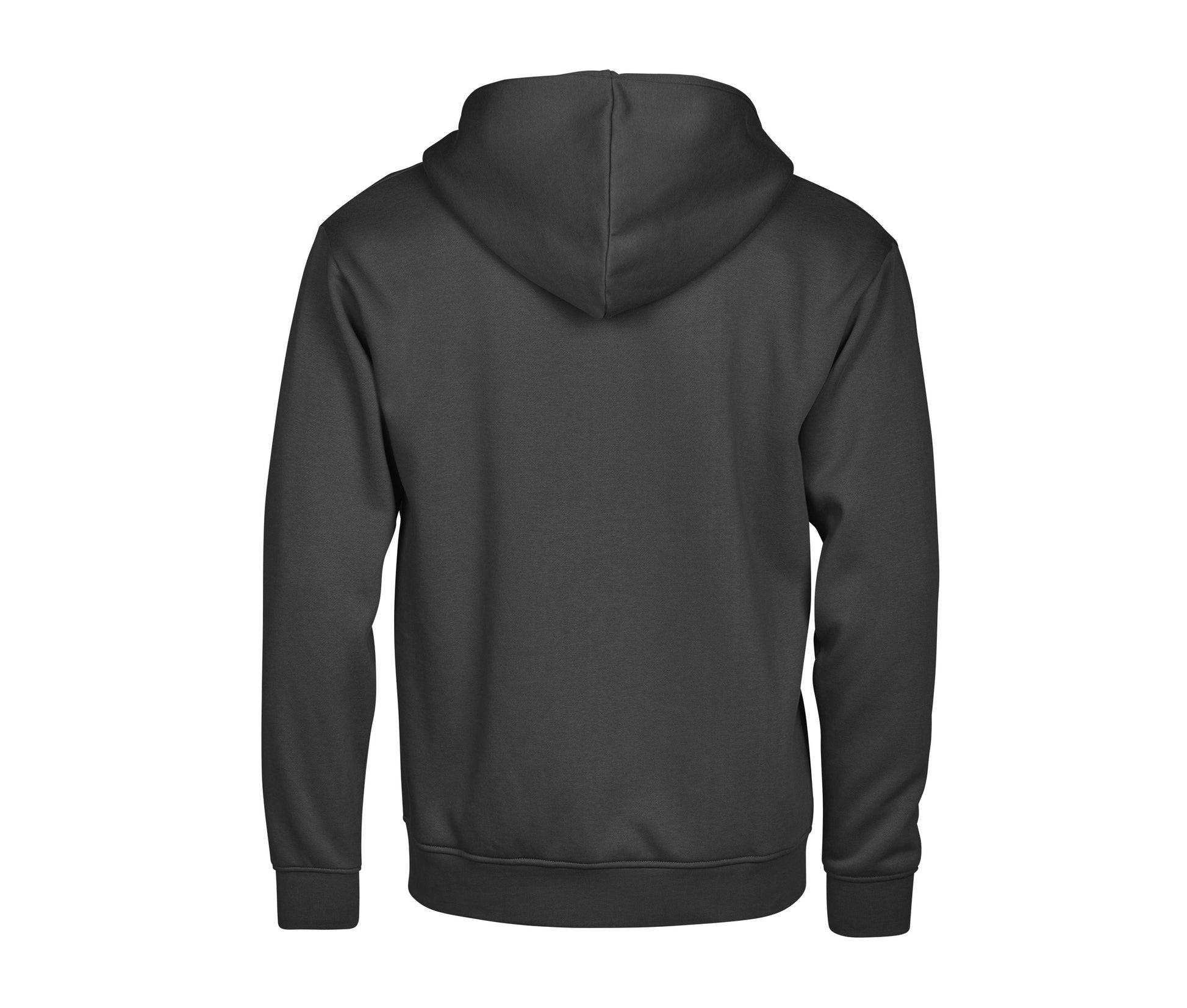 Sweat à Capuche Urbain Zippé - Black