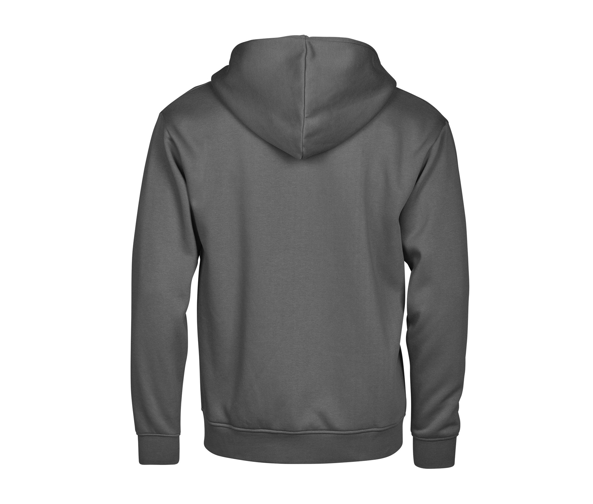 Sweat à Capuche Urbain Zippé - Powder Grey
