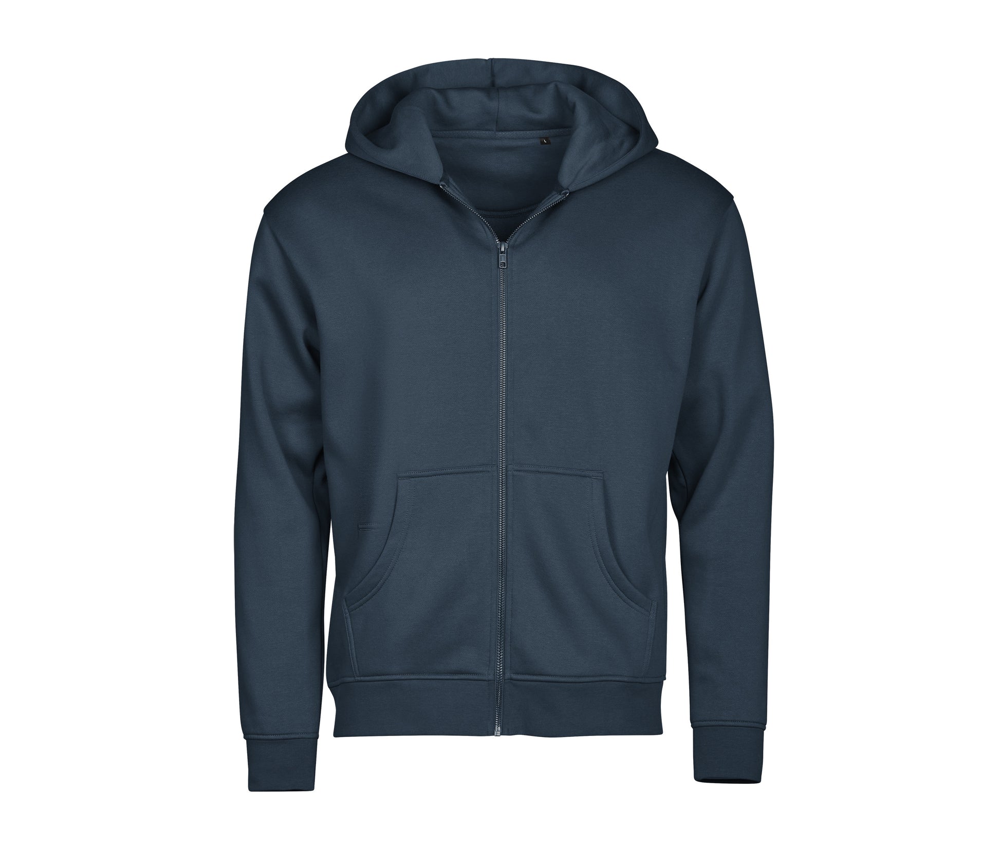 Sweat à Capuche Urbain Zippé - Ink
