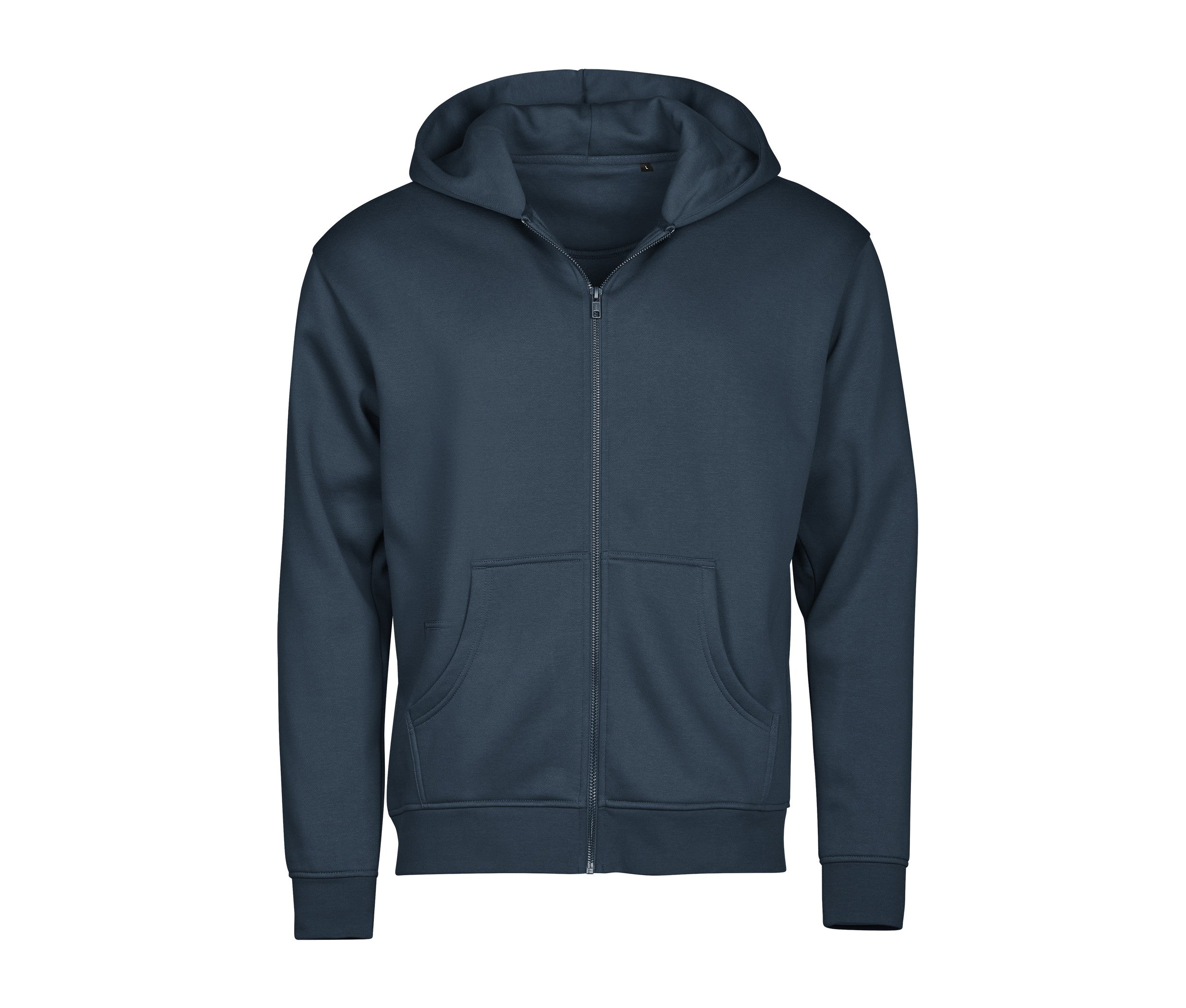 Sweat à Capuche Urbain Zippé - Ink