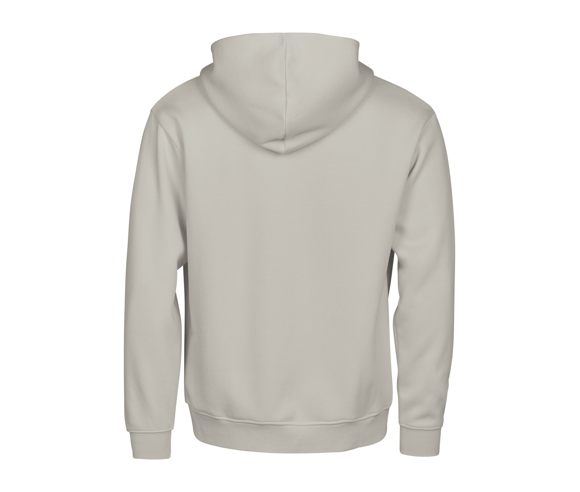 Sweat à Capuche Urbain Zippé - Cement