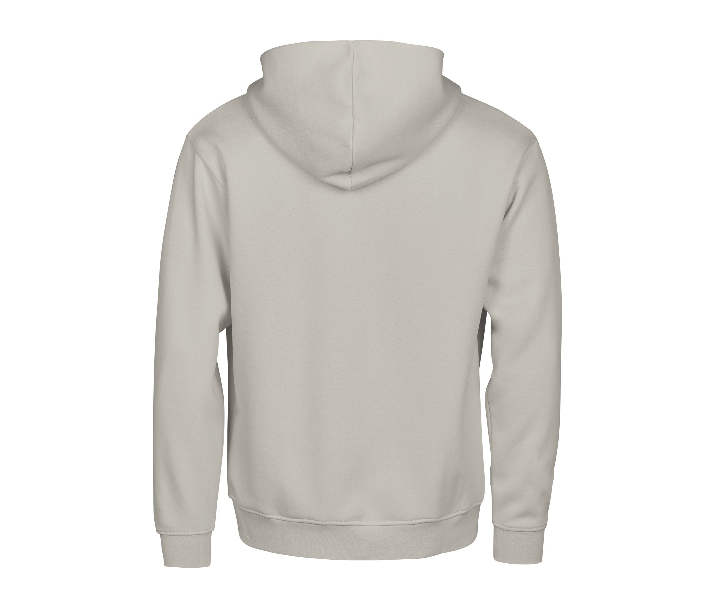 Sweat à Capuche Urbain Zippé - Cement