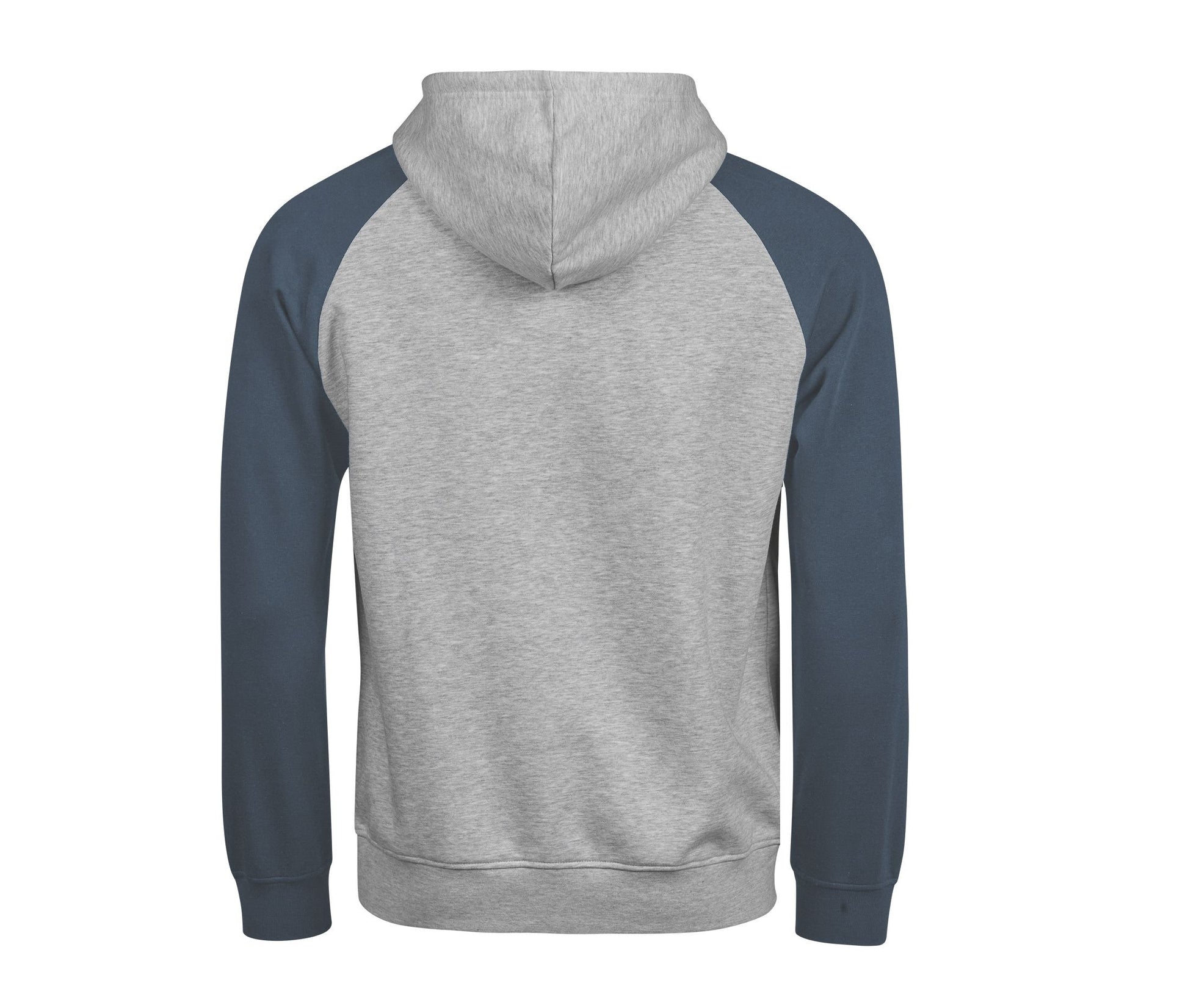 Sweat à Capuche Bicolore - Heather Grey / Ink
