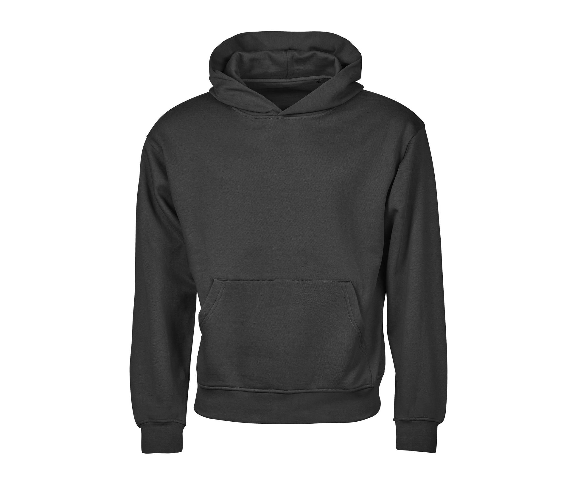 Sweat à Capuche Urbain Ample - Black