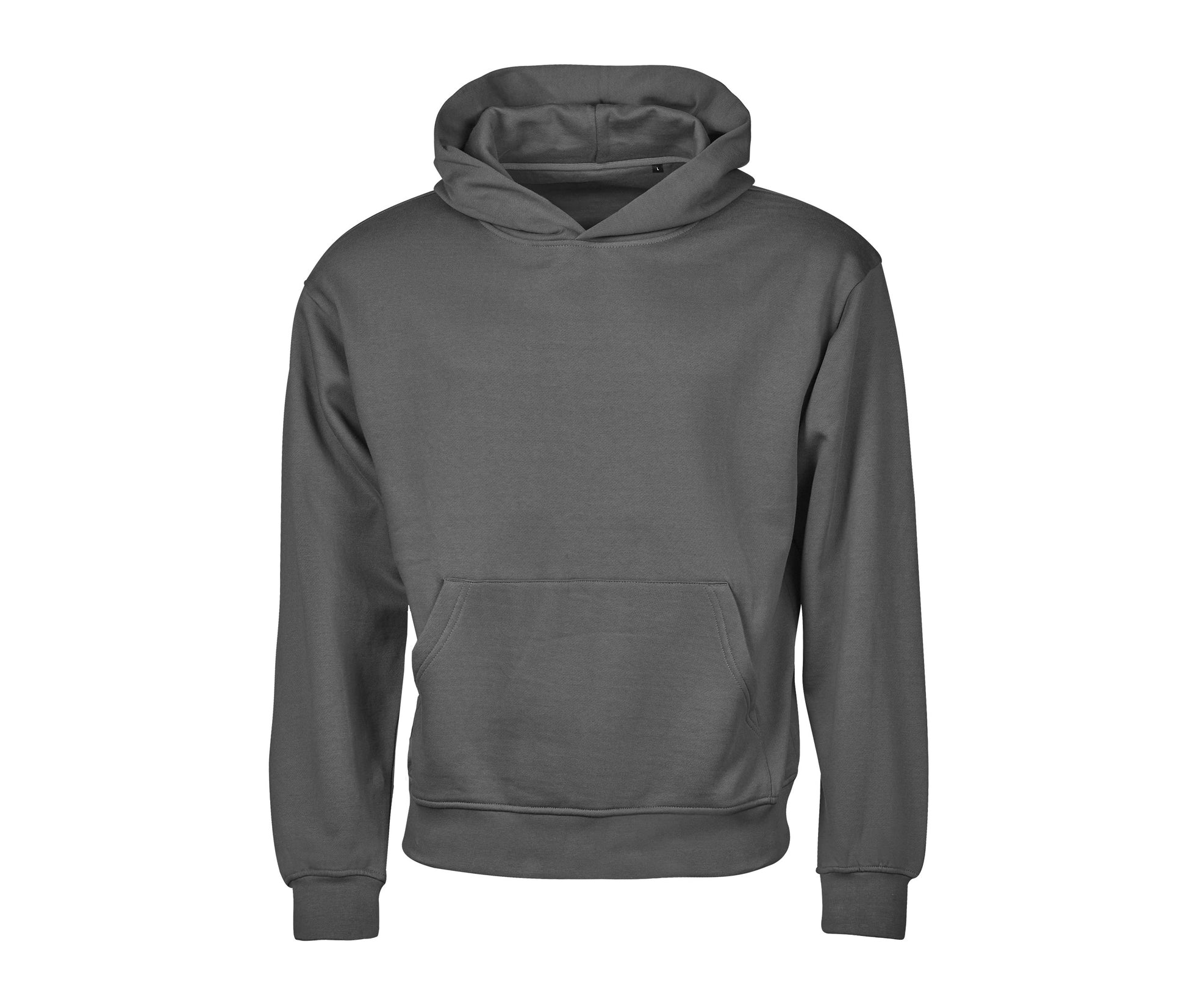 Sweat à Capuche Urbain Ample - Powder Grey