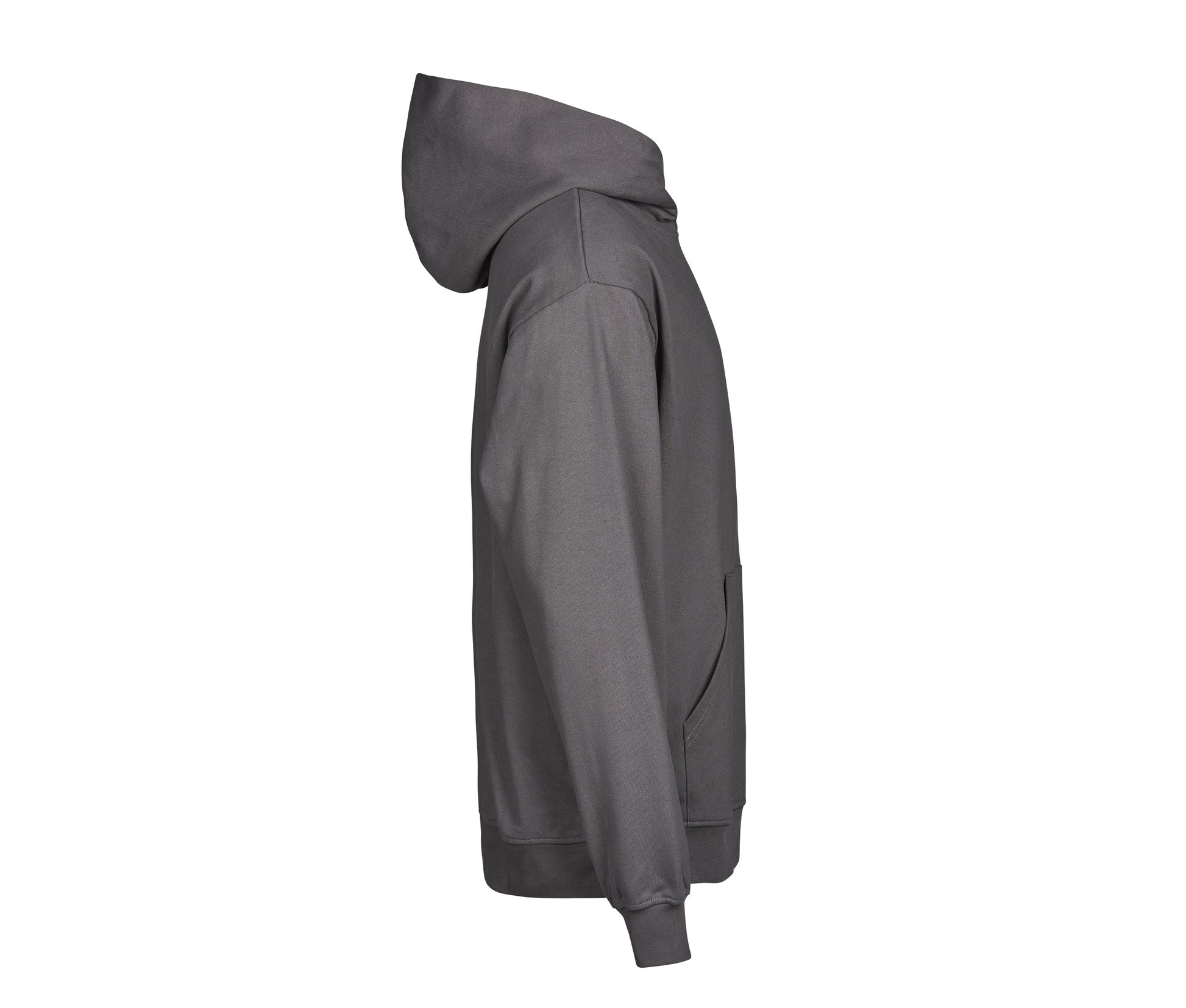Sweat à Capuche Urbain Ample - Powder Grey