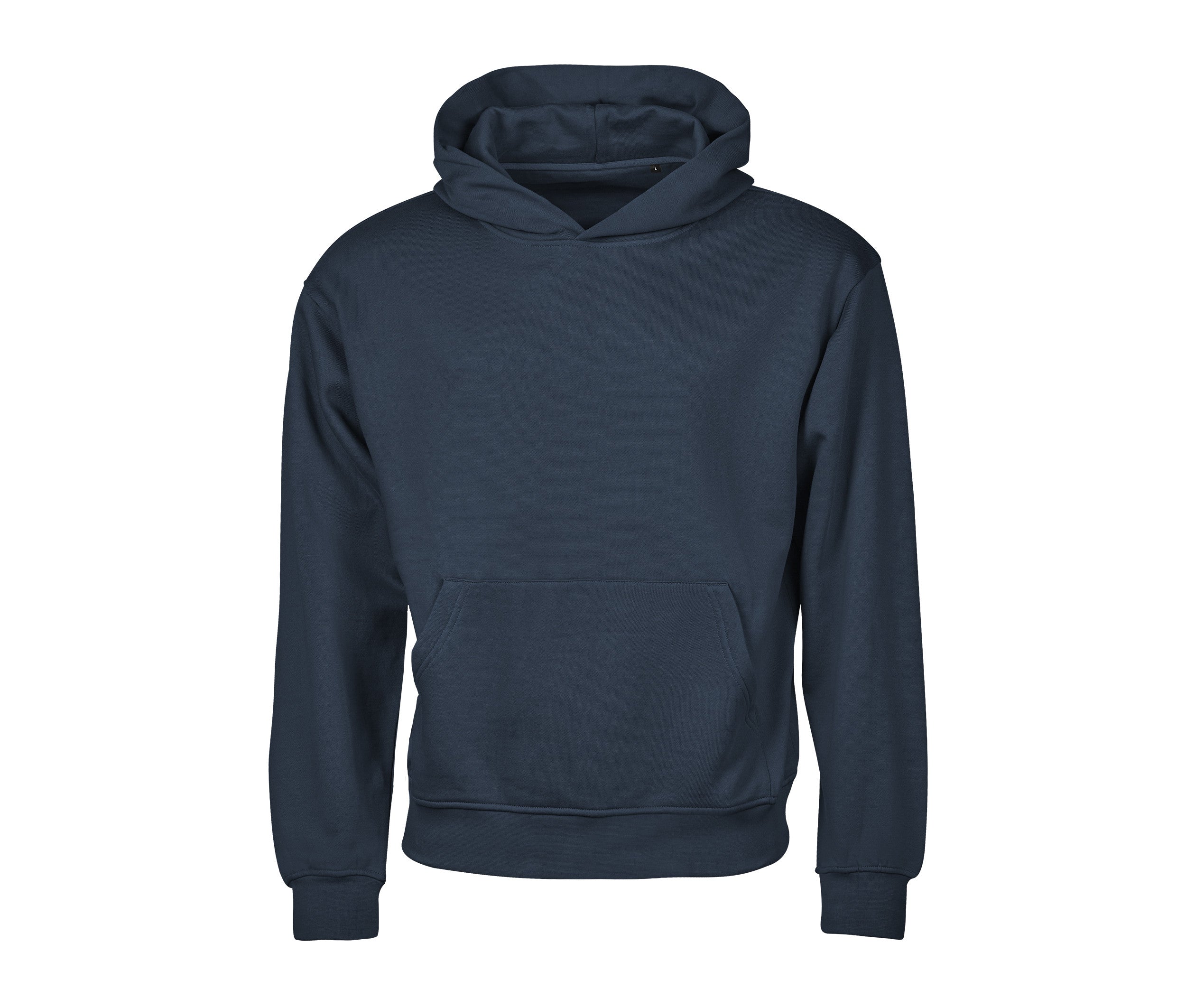 Sweat à Capuche Urbain Ample - Ink