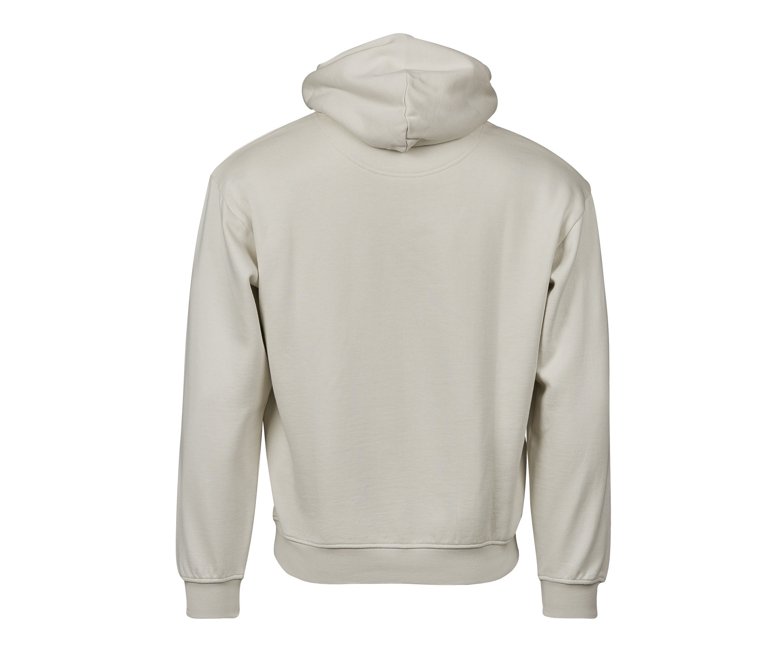 Sweat à Capuche Urbain Ample - Cement