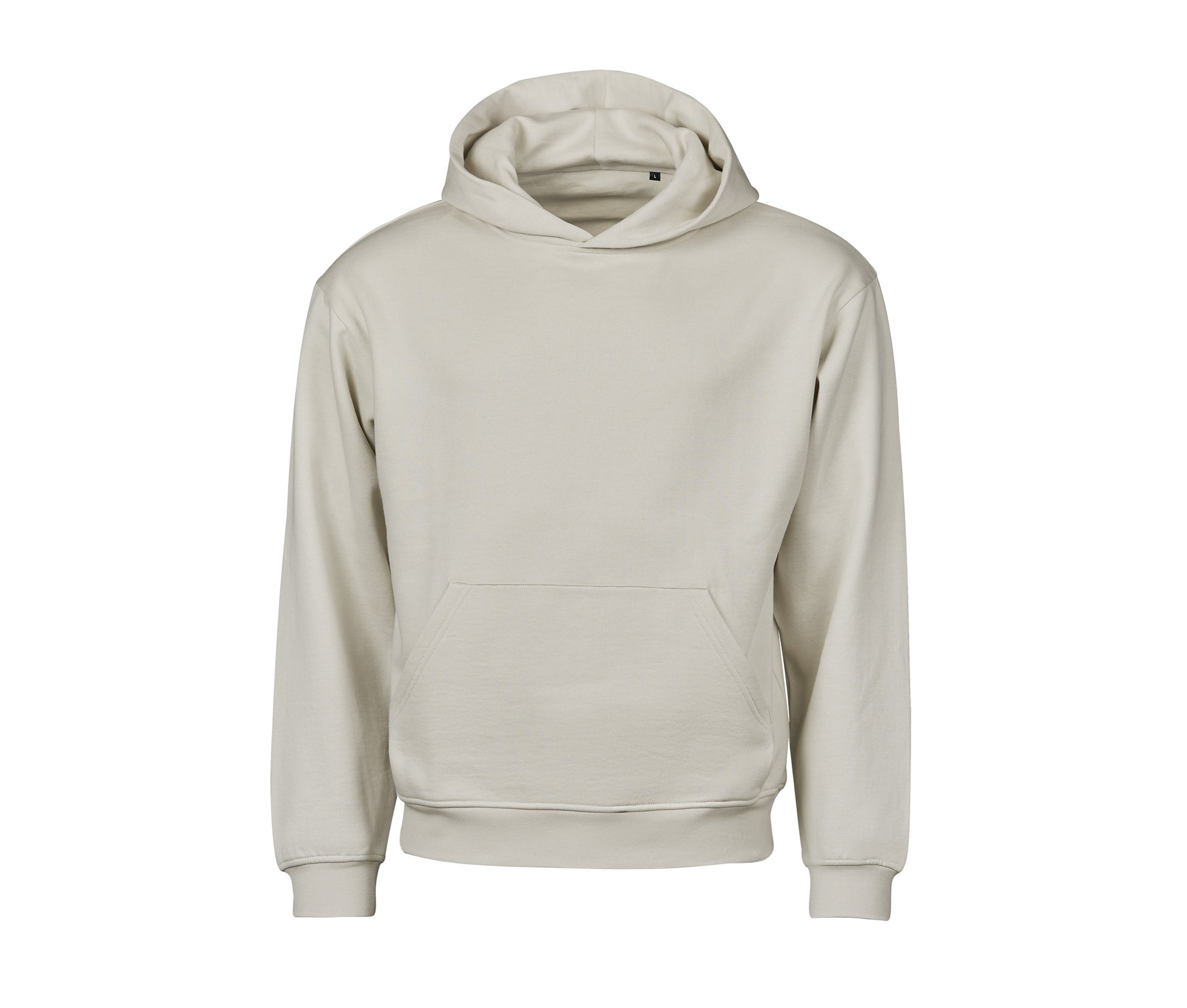 Sweat à Capuche Urbain Ample - Cement