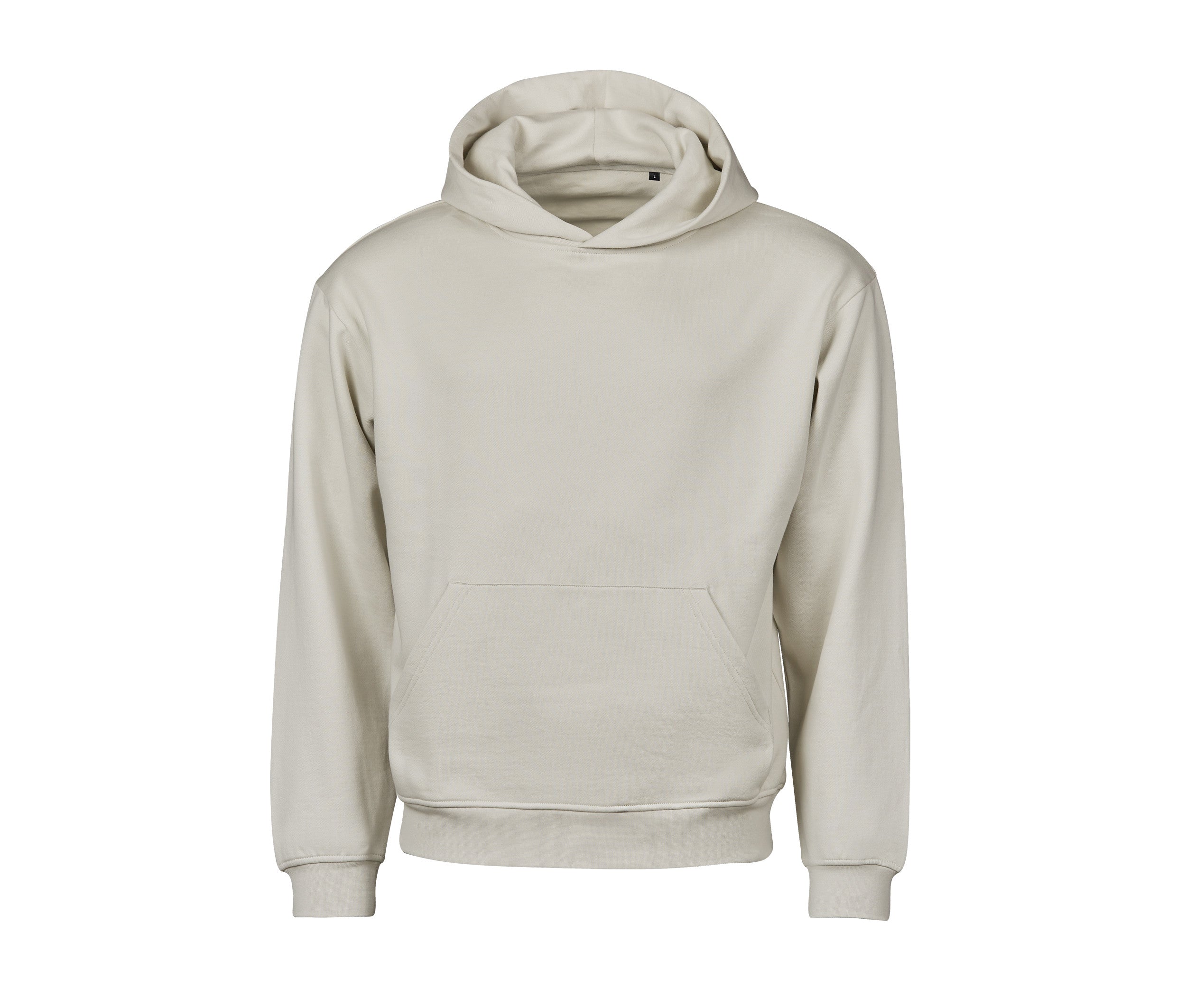 Sweat à Capuche Urbain Ample - Cement