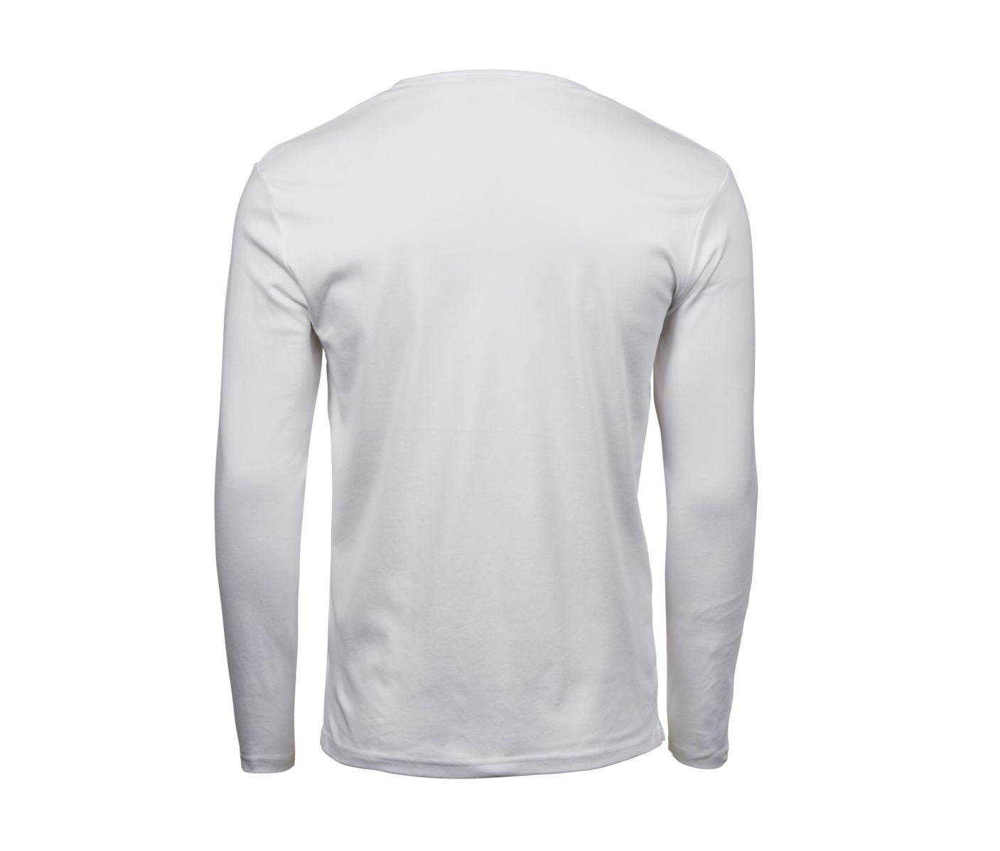 Tee-Shirt Homme Manches Longues - White