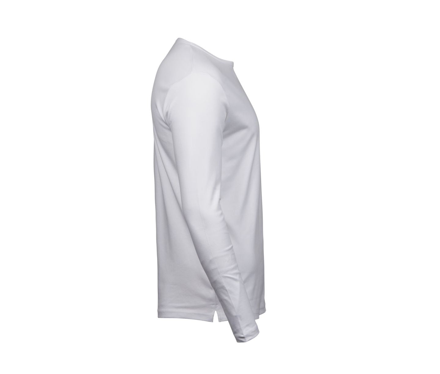 Tee-Shirt Homme Manches Longues - White